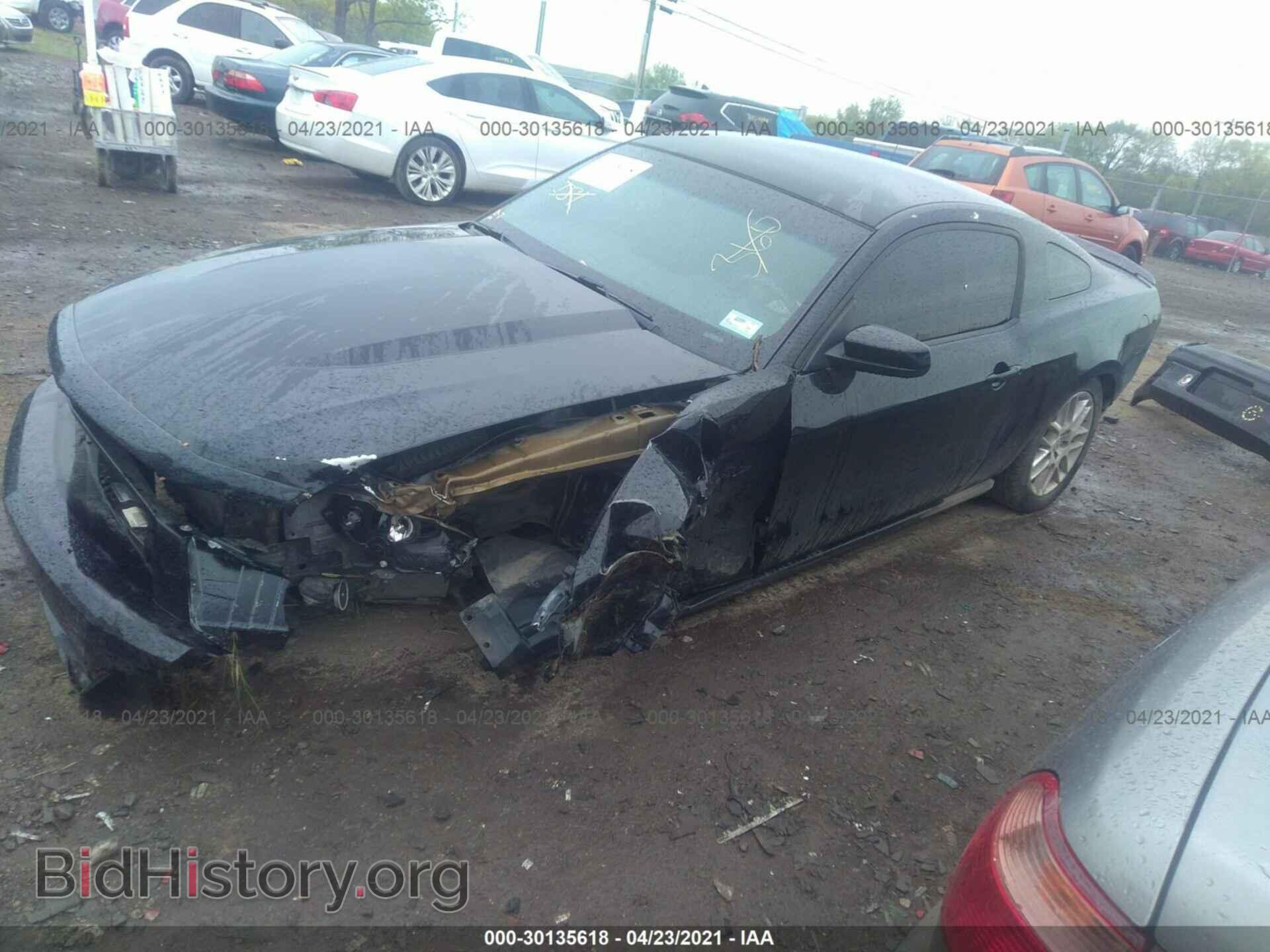 2012 FORD MUSTANG - VIN: 1ZVBP8AM2C5221348 - Фото 2