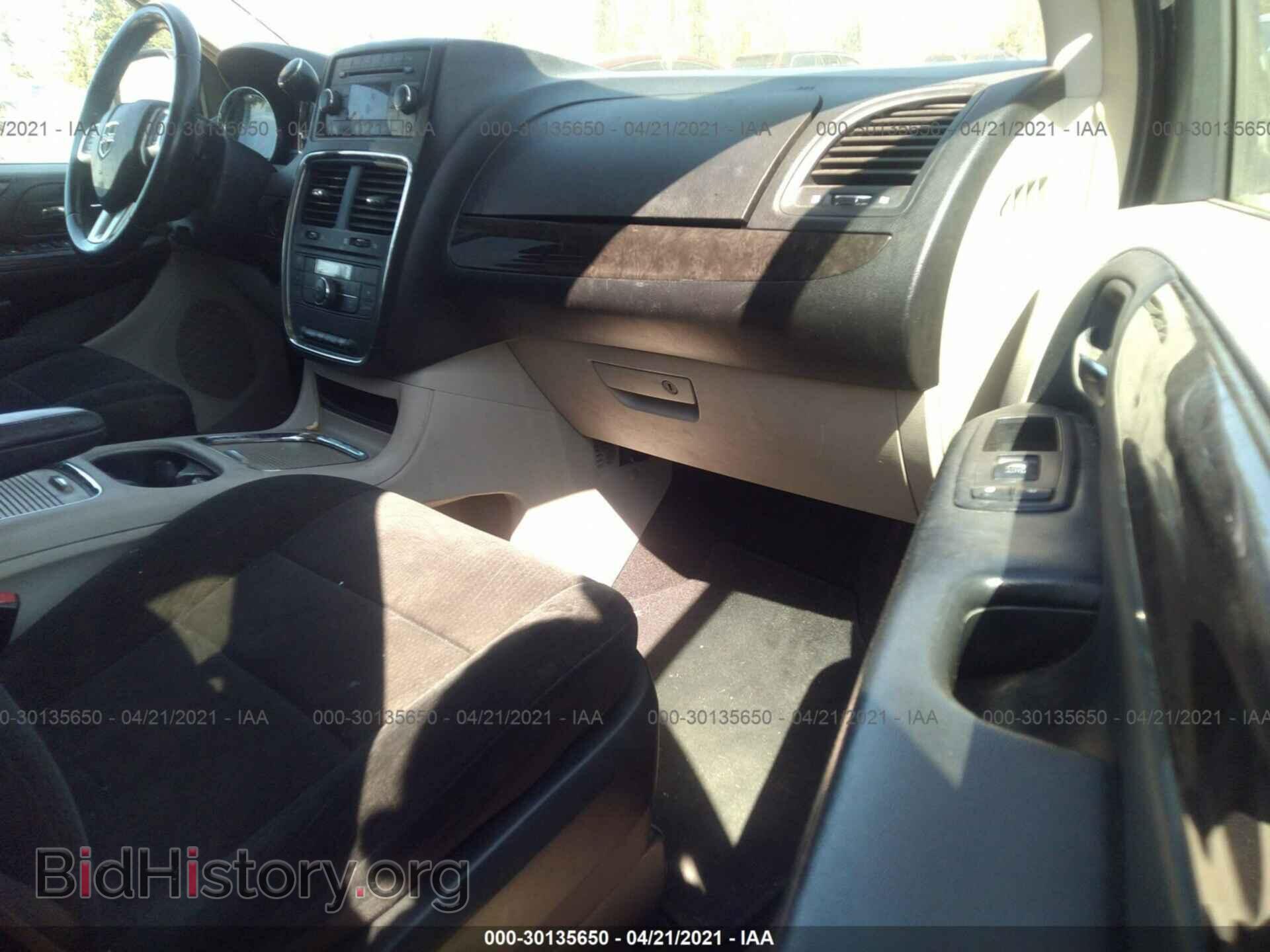 2012 DODGE GRAND CARAVAN - VIN: 2C4RDGDG2CR108044 - Фото 5