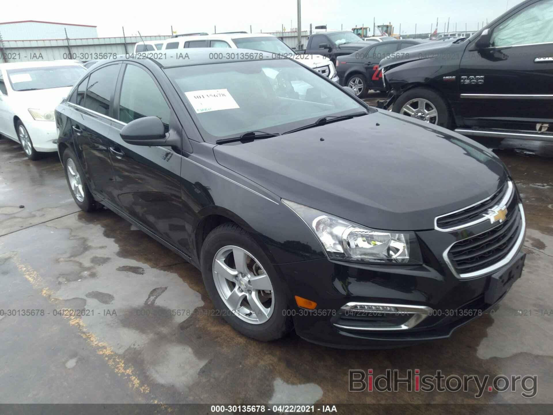 Photo 1G1PE5SB5G7185801 - CHEVROLET CRUZE LIMITED 2016