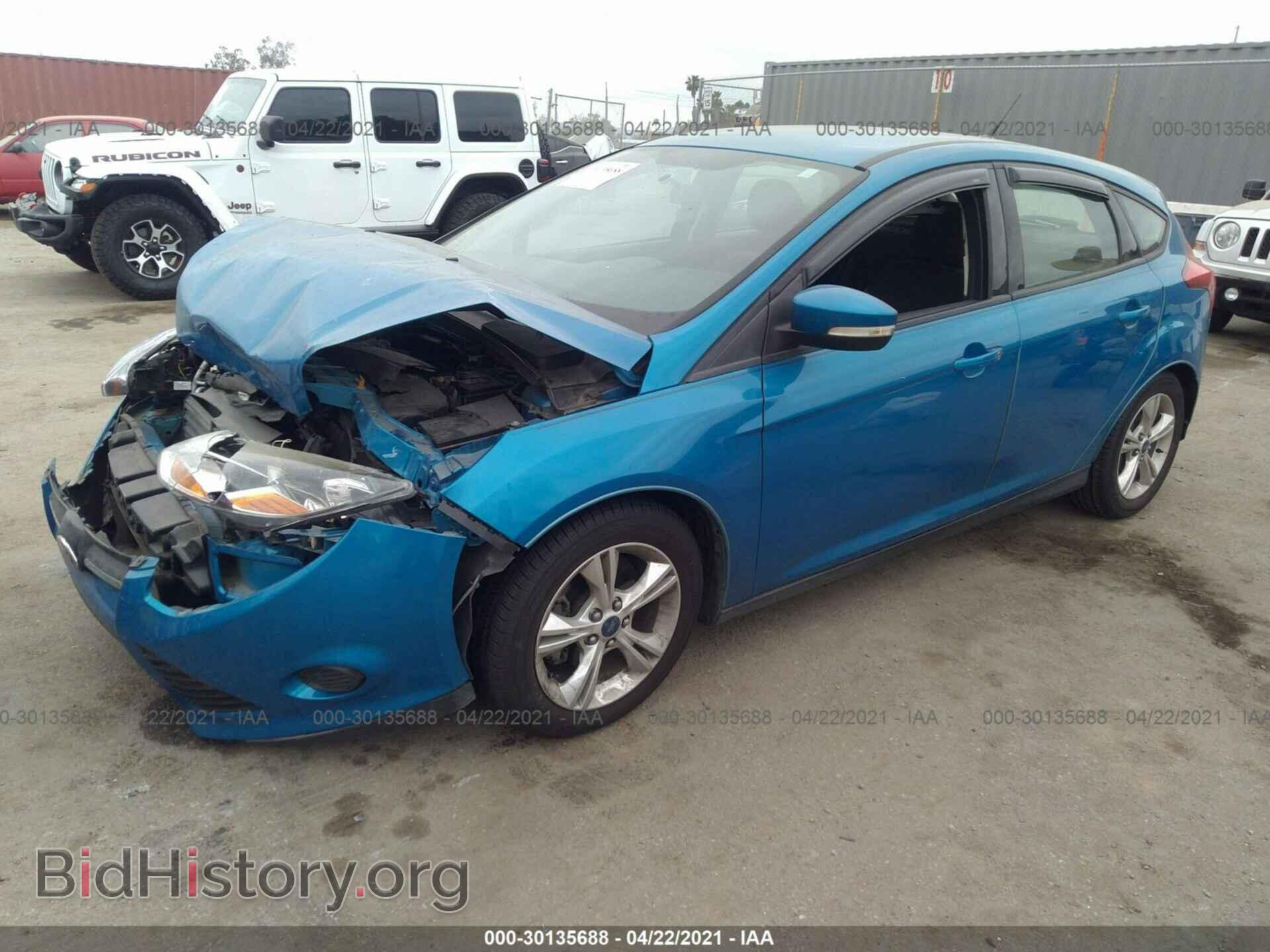 2014 FORD FOCUS - VIN: 1FADP3K22EL142214 - Фото 2