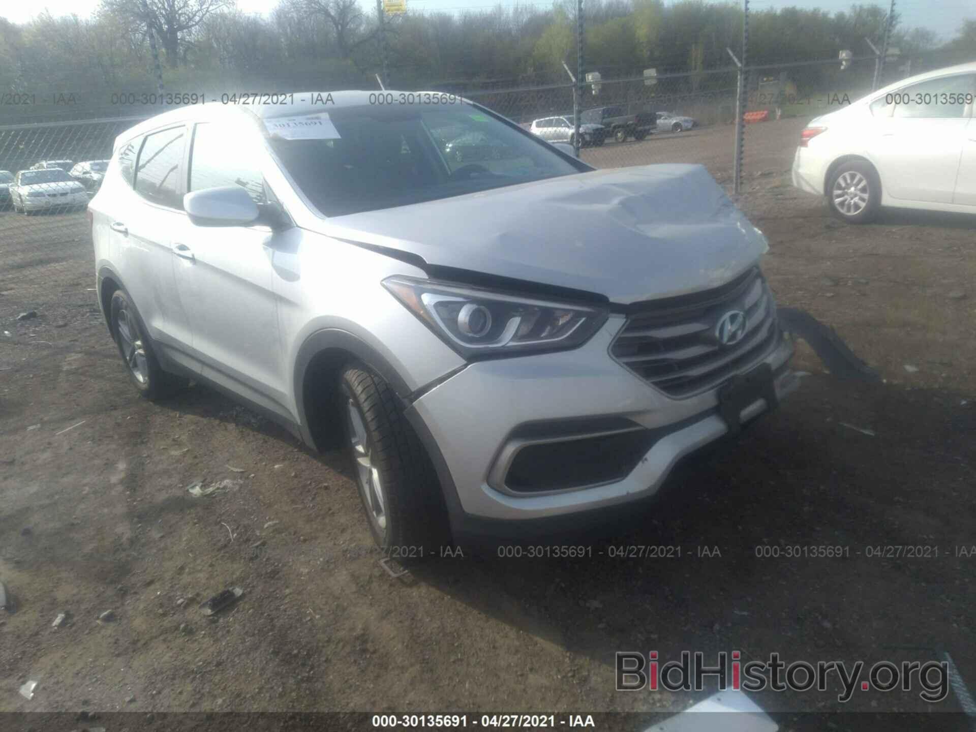 Photo 5XYZT3LB6JG532247 - HYUNDAI SANTA FE SPORT 2018