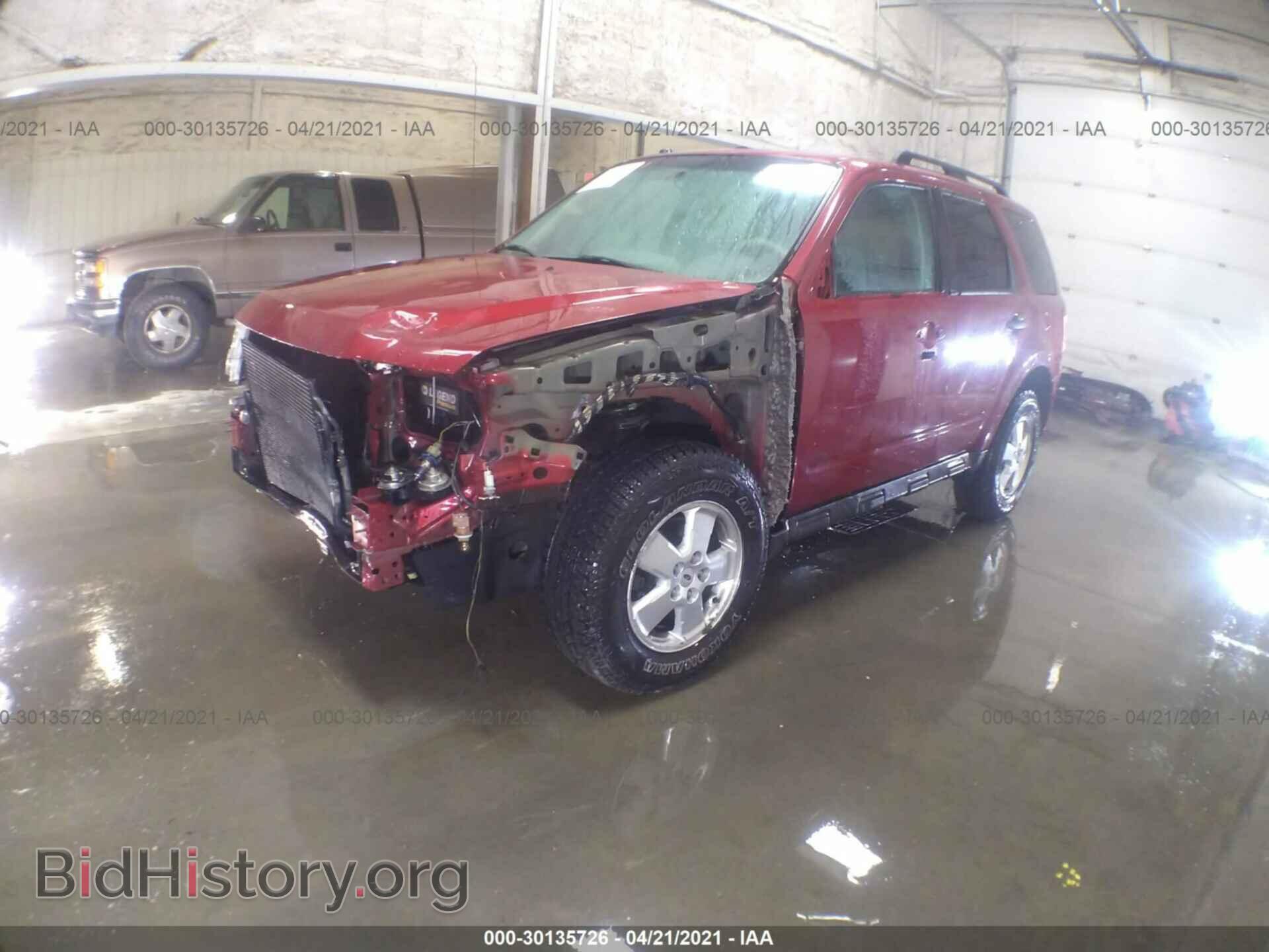 2012 FORD ESCAPE - VIN: 1FMCU9DG1CKB18785 - Фото 2