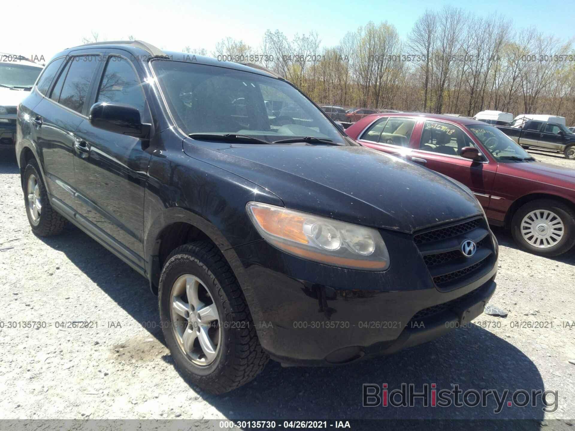 Photo 5NMSG13D48H139701 - HYUNDAI SANTA FE 2008