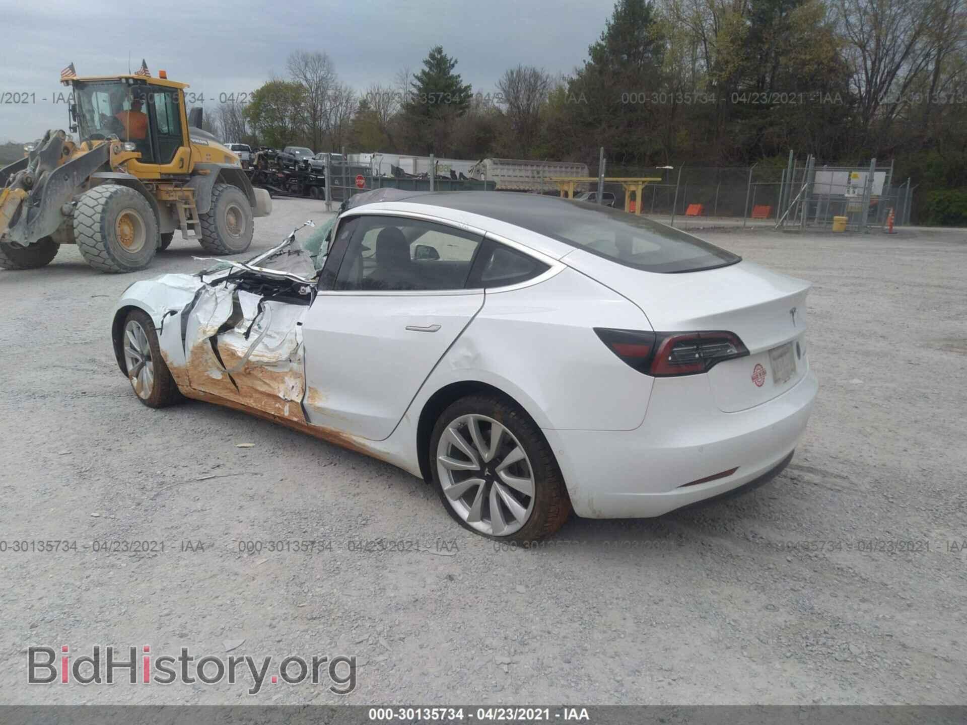 2018 TESLA MODEL 3 - VIN: 5YJ3E1EB6JF092555 - Фото 3