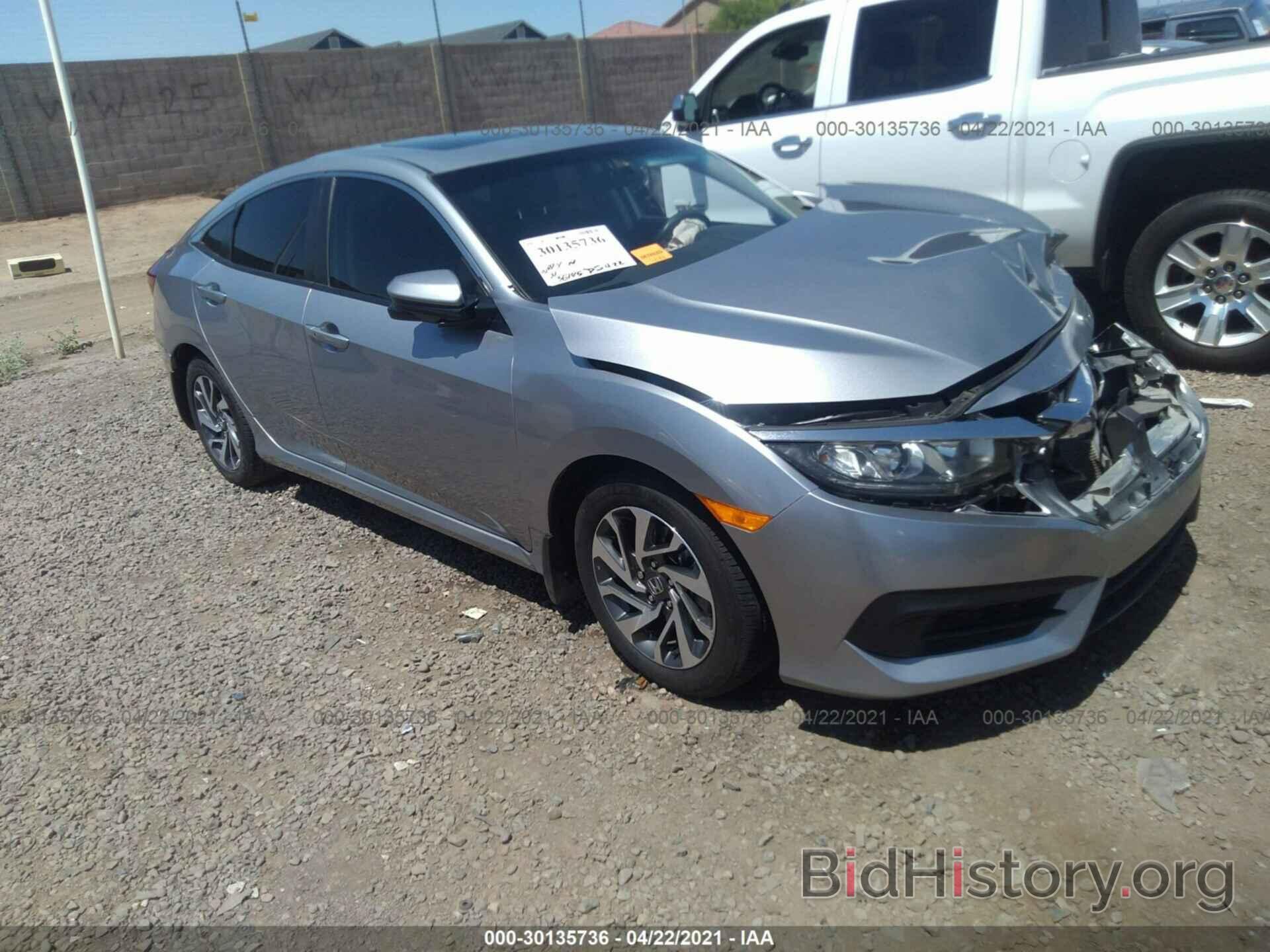 Photo 2HGFC2F78JH568898 - HONDA CIVIC SEDAN 2018