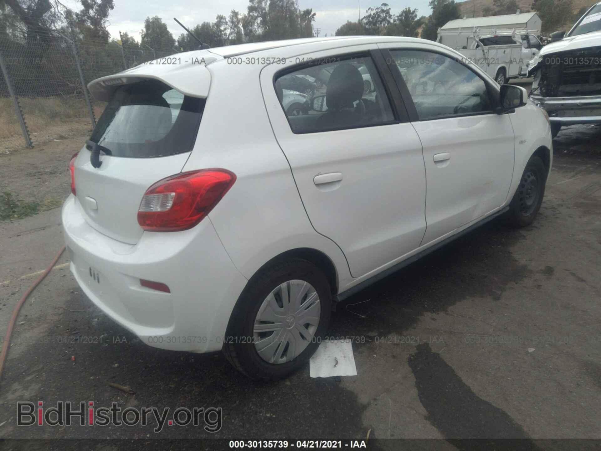 2017 MITSUBISHI MIRAGE - VIN: ML32A3HJ2HH017161 - Фото 4