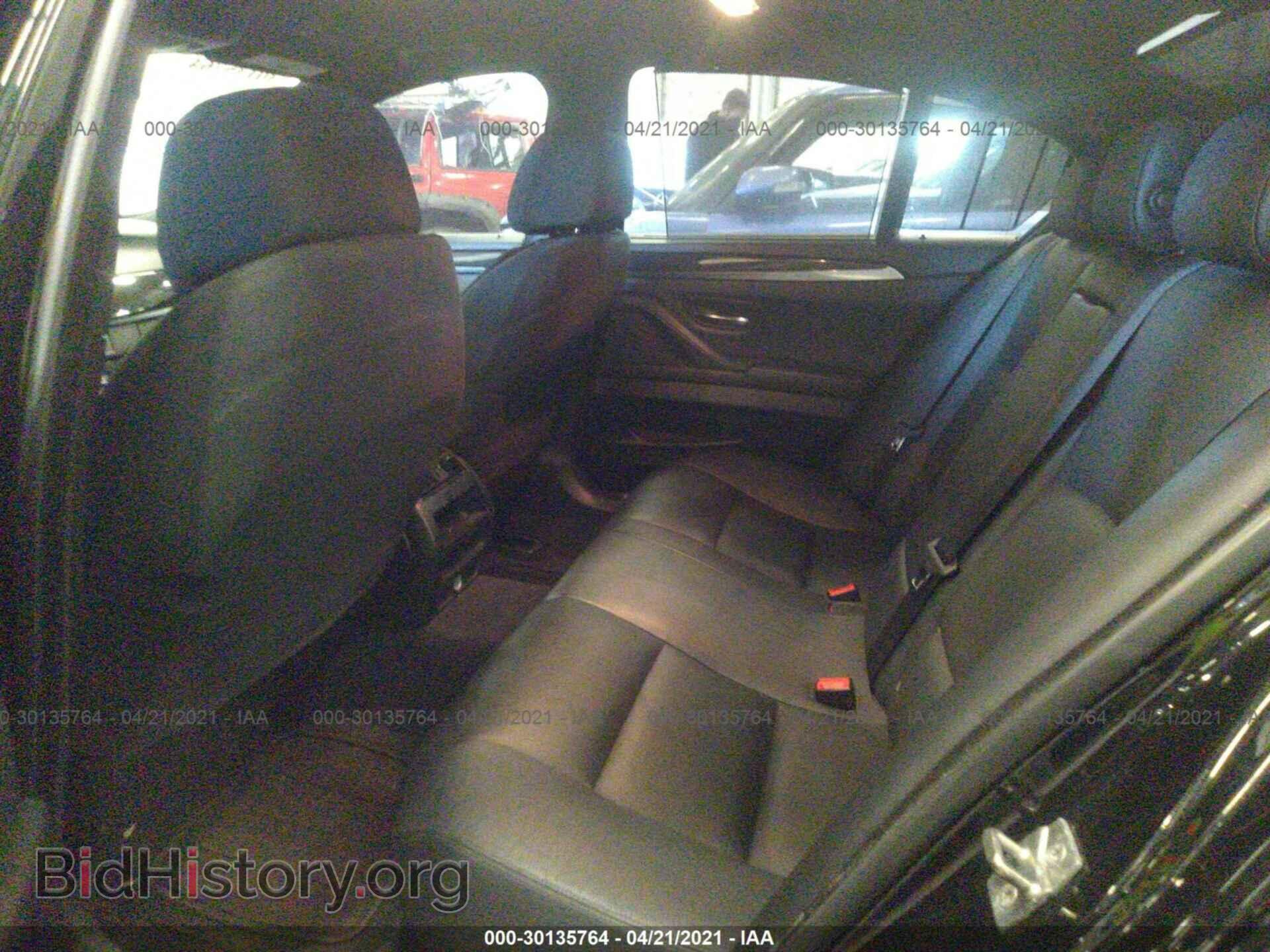 2011 BMW 5 SERIES - VIN: WBAFR7C57BC603025 - Фото 8