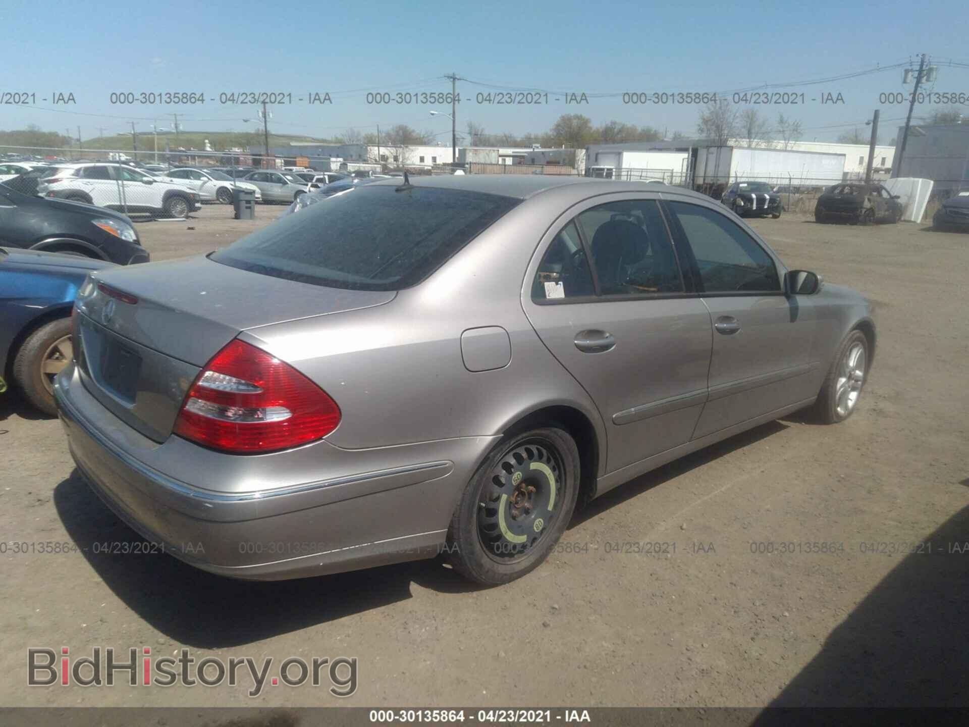 2006 MERCEDES-BENZ E-CLASS - VIN: WDBUF56J96A834556 - Фото 4