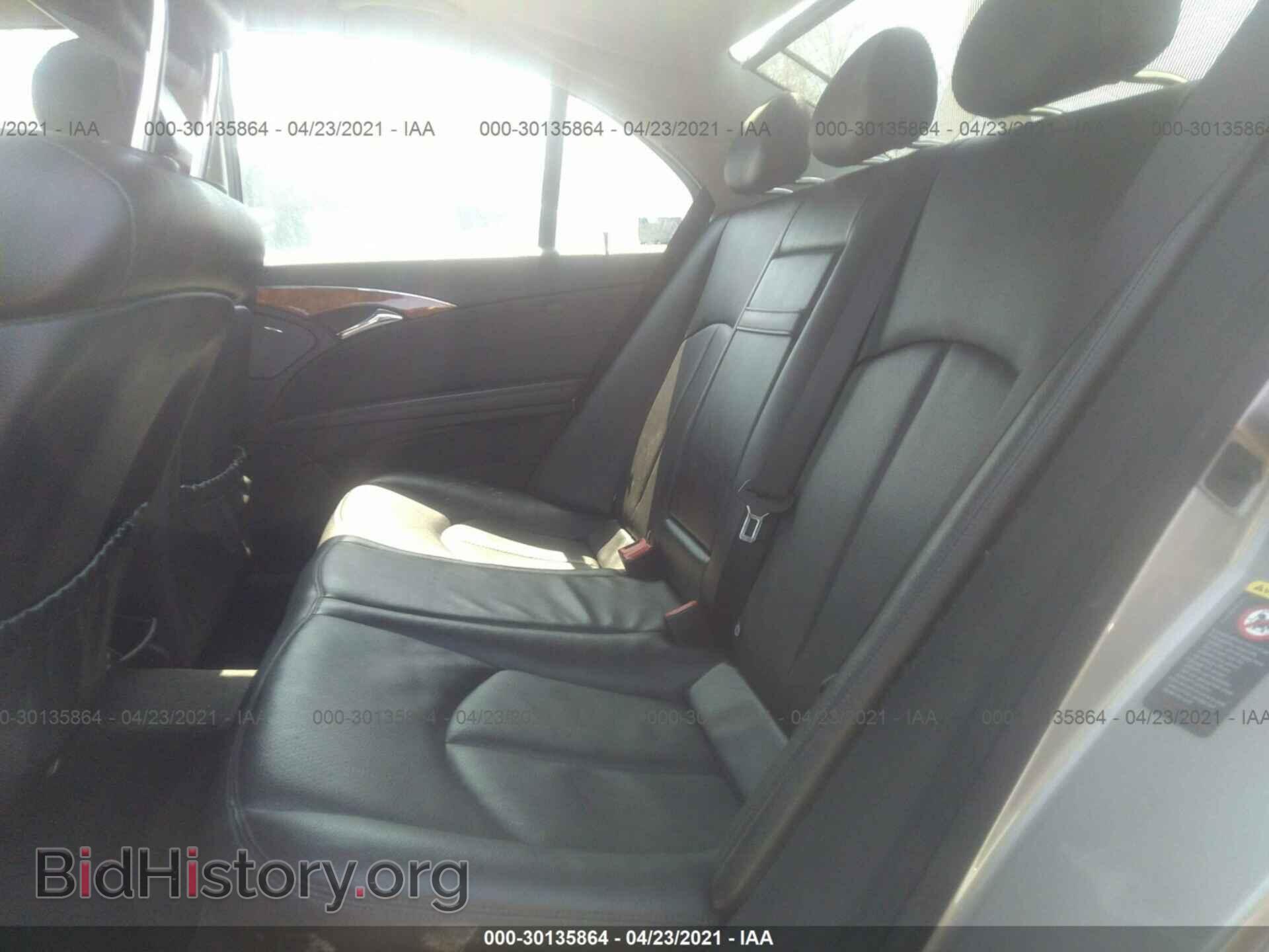 2006 MERCEDES-BENZ E-CLASS - VIN: WDBUF56J96A834556 - Фото 8