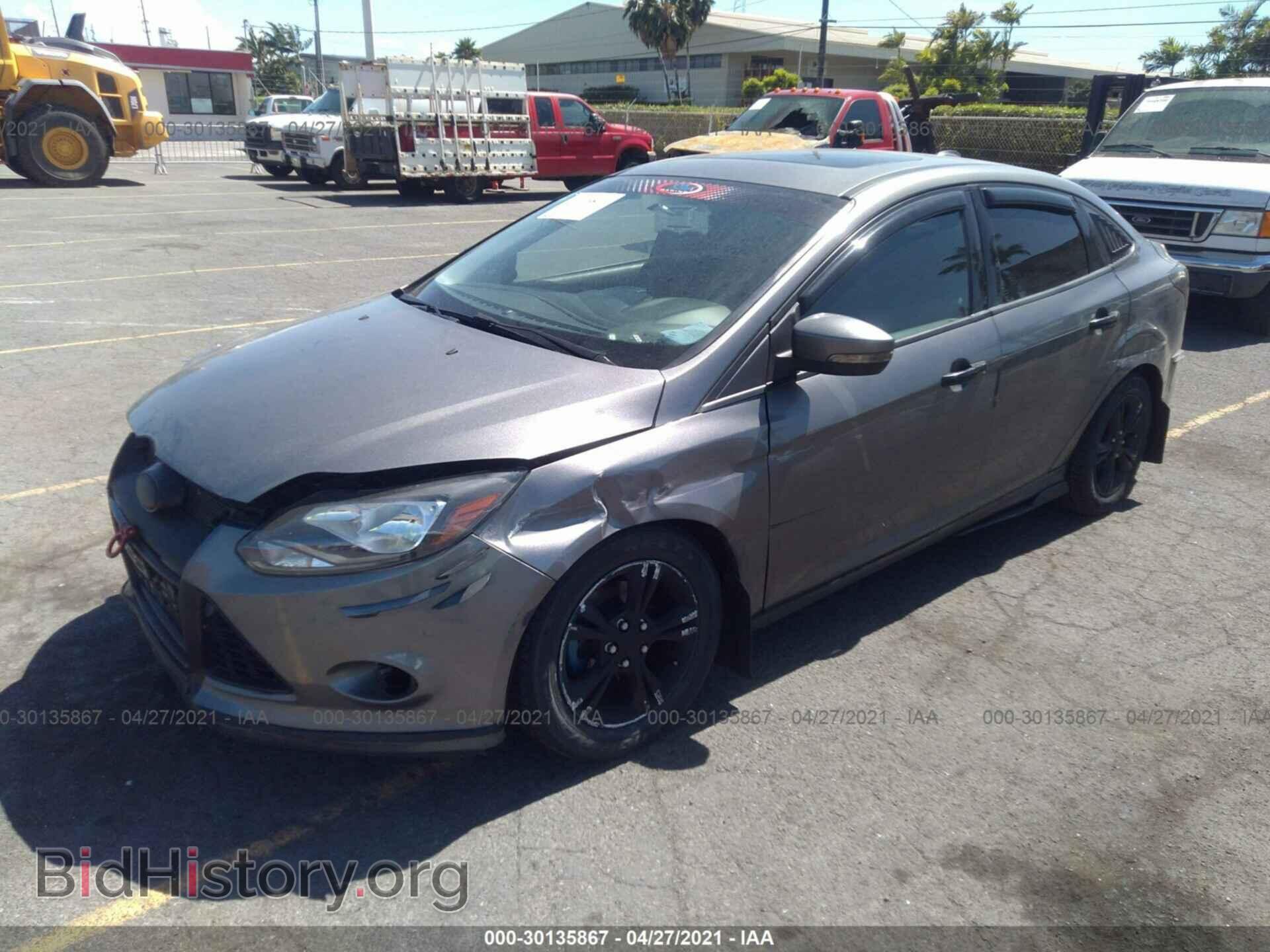 2014 FORD FOCUS - VIN: 1FADP3F26EL416301 - Photo 2
