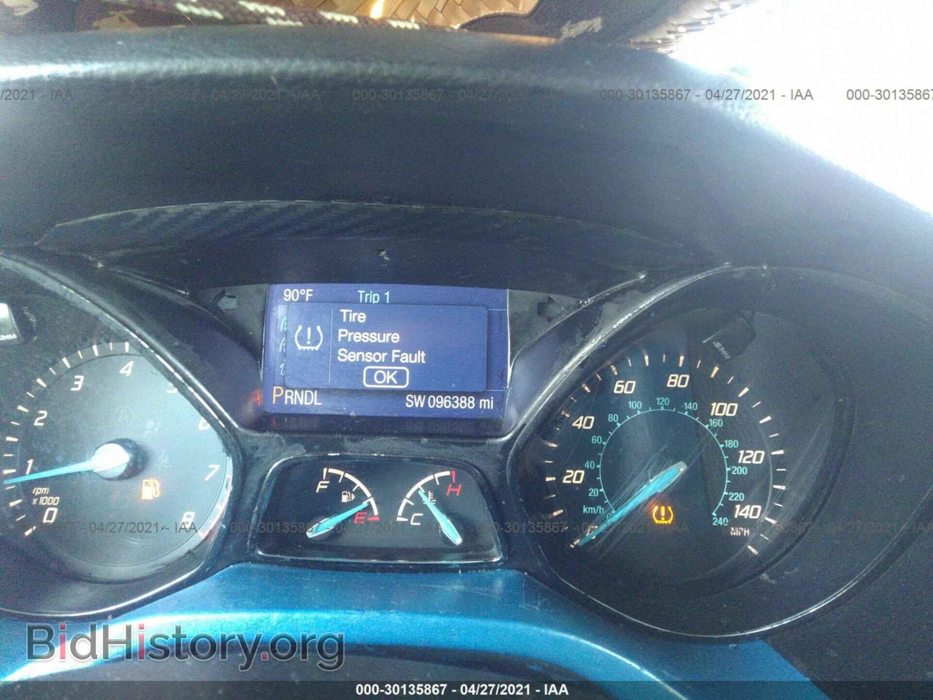 2014 FORD FOCUS - VIN: 1FADP3F26EL416301 - Photo 7
