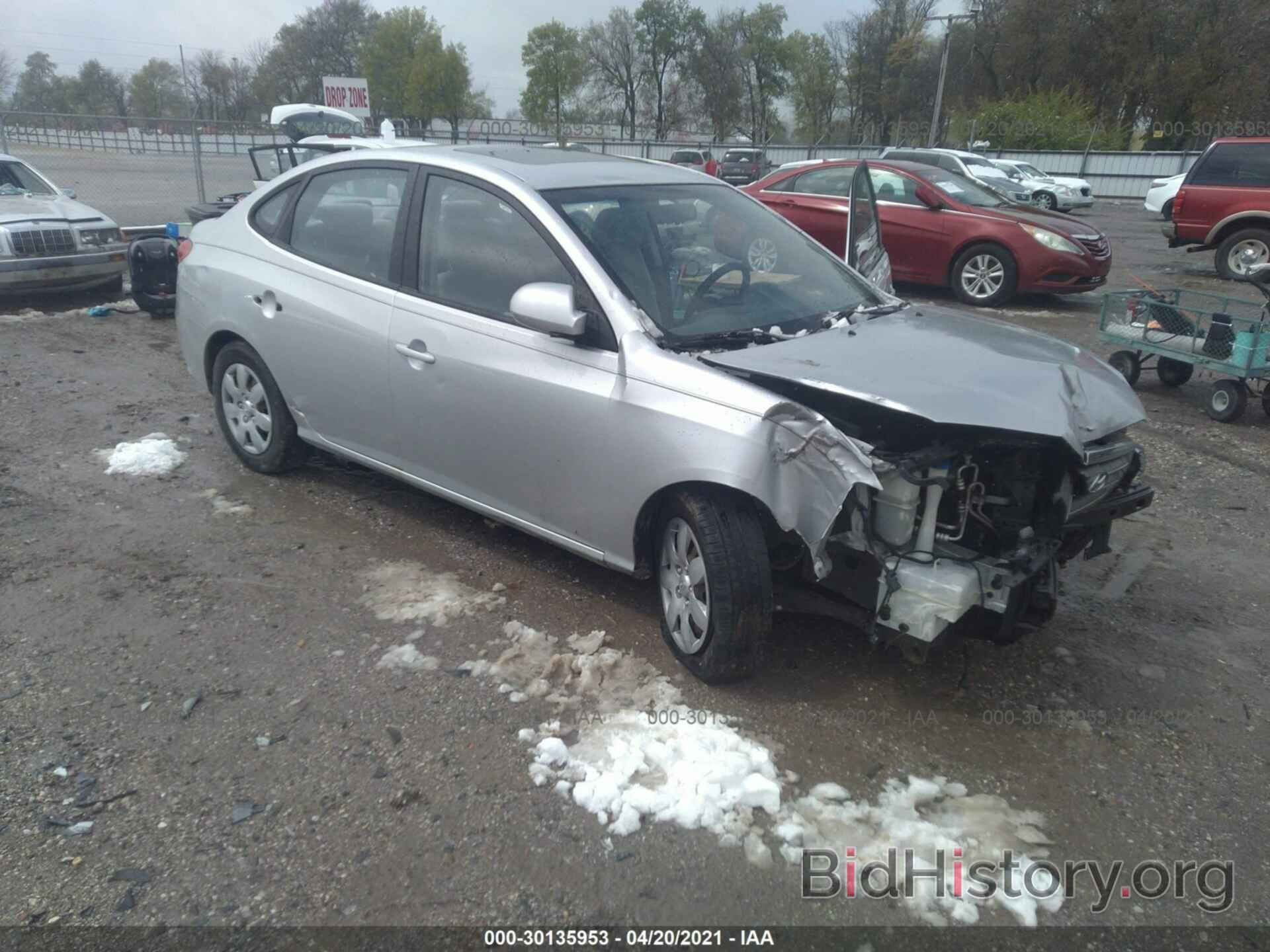 Photo KMHDU46D58U436916 - HYUNDAI ELANTRA 2008