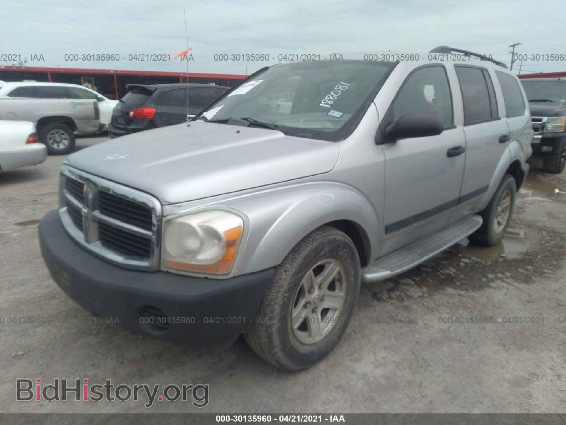2006 DODGE DURANGO - VIN: 1D4HD38KX6F188081 - Photo 2