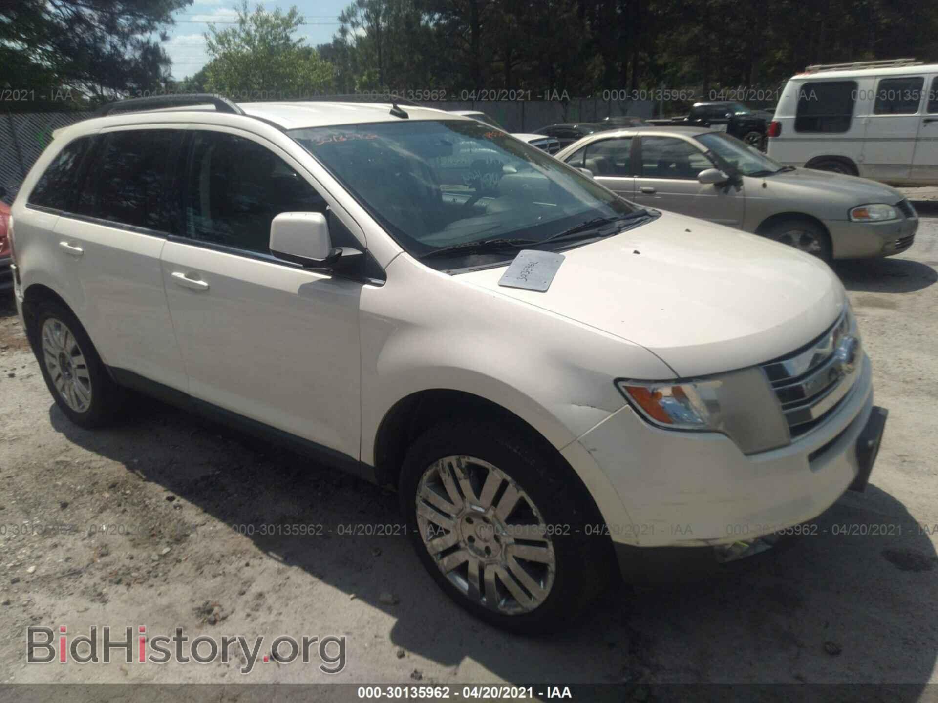 Photo 2FMDK39C58BA95560 - FORD EDGE 2008