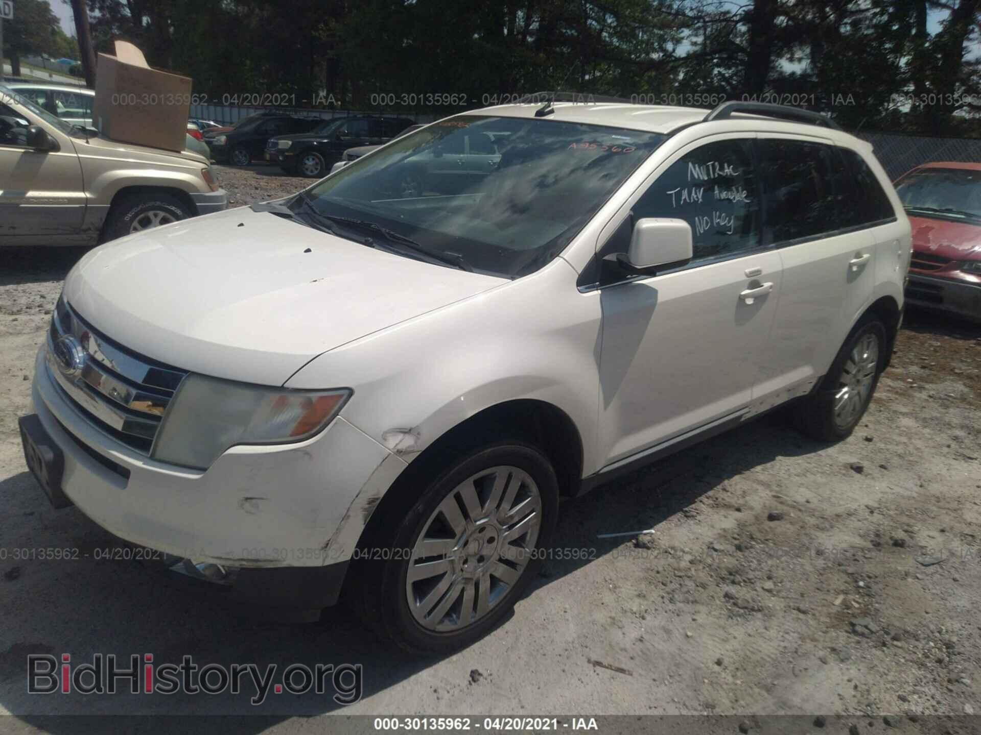 2008 FORD EDGE - VIN: 2FMDK39C58BA95560 - Photo 2