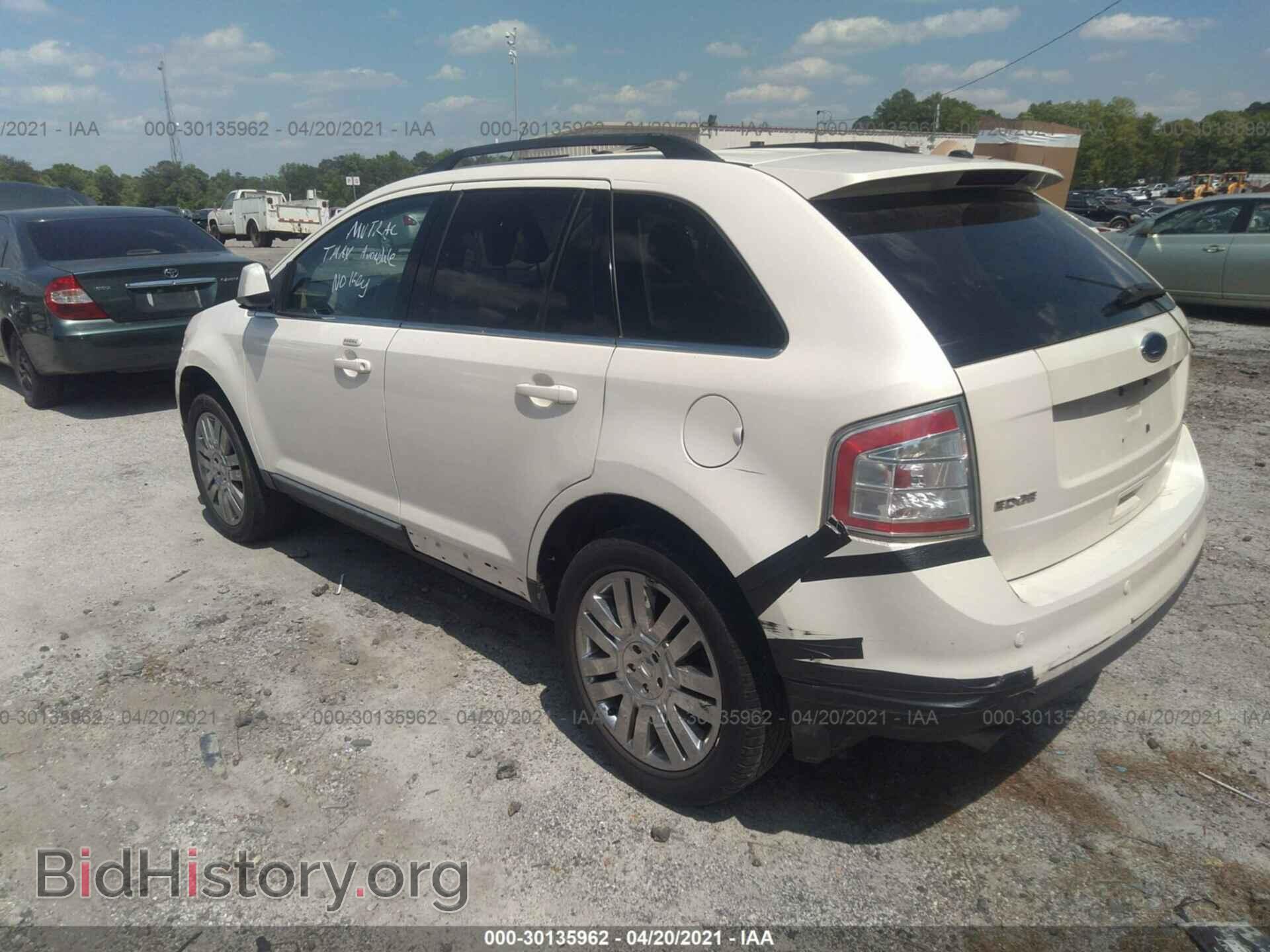 2008 FORD EDGE - VIN: 2FMDK39C58BA95560 - Photo 3