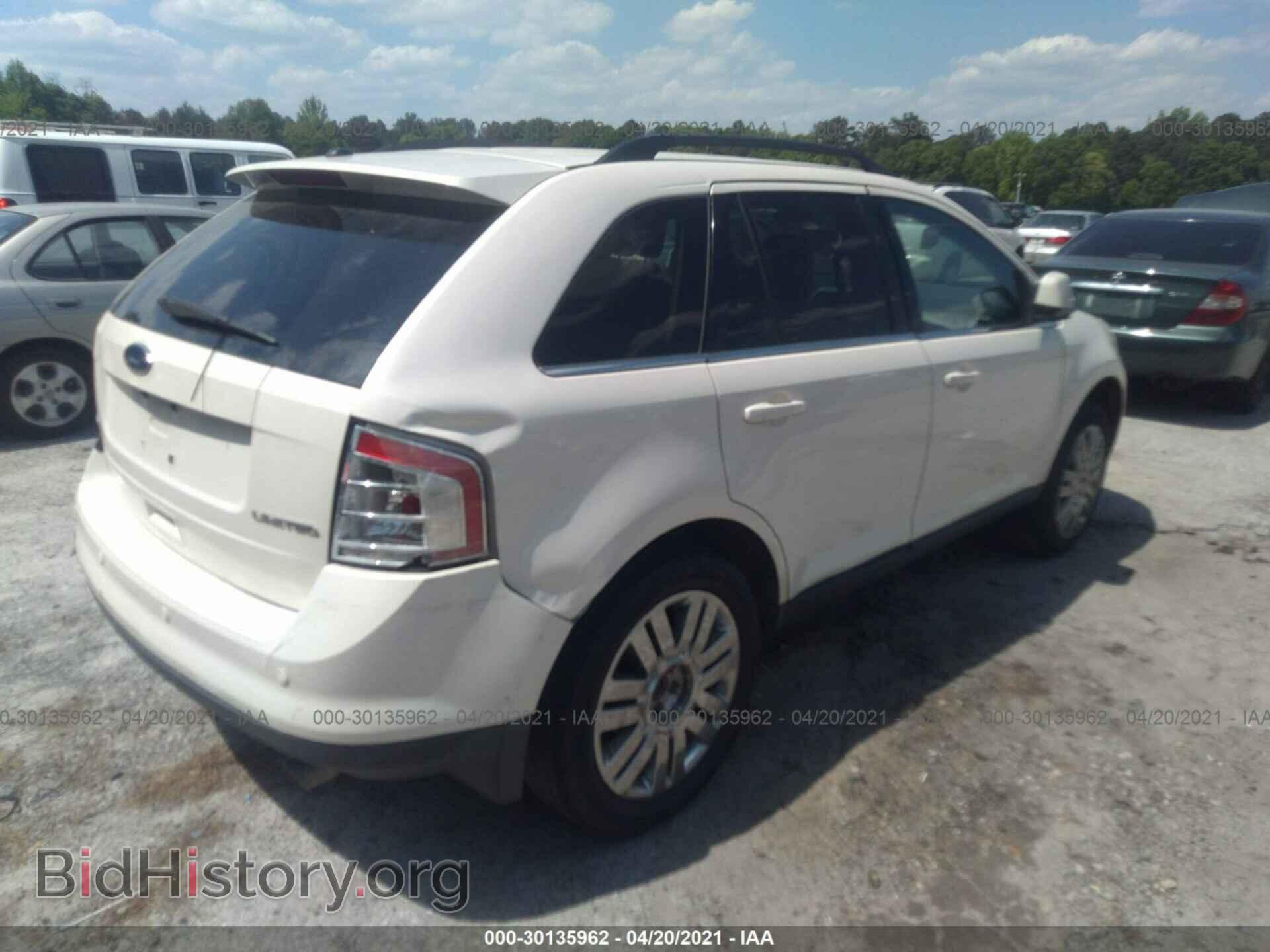 2008 FORD EDGE - VIN: 2FMDK39C58BA95560 - Photo 4