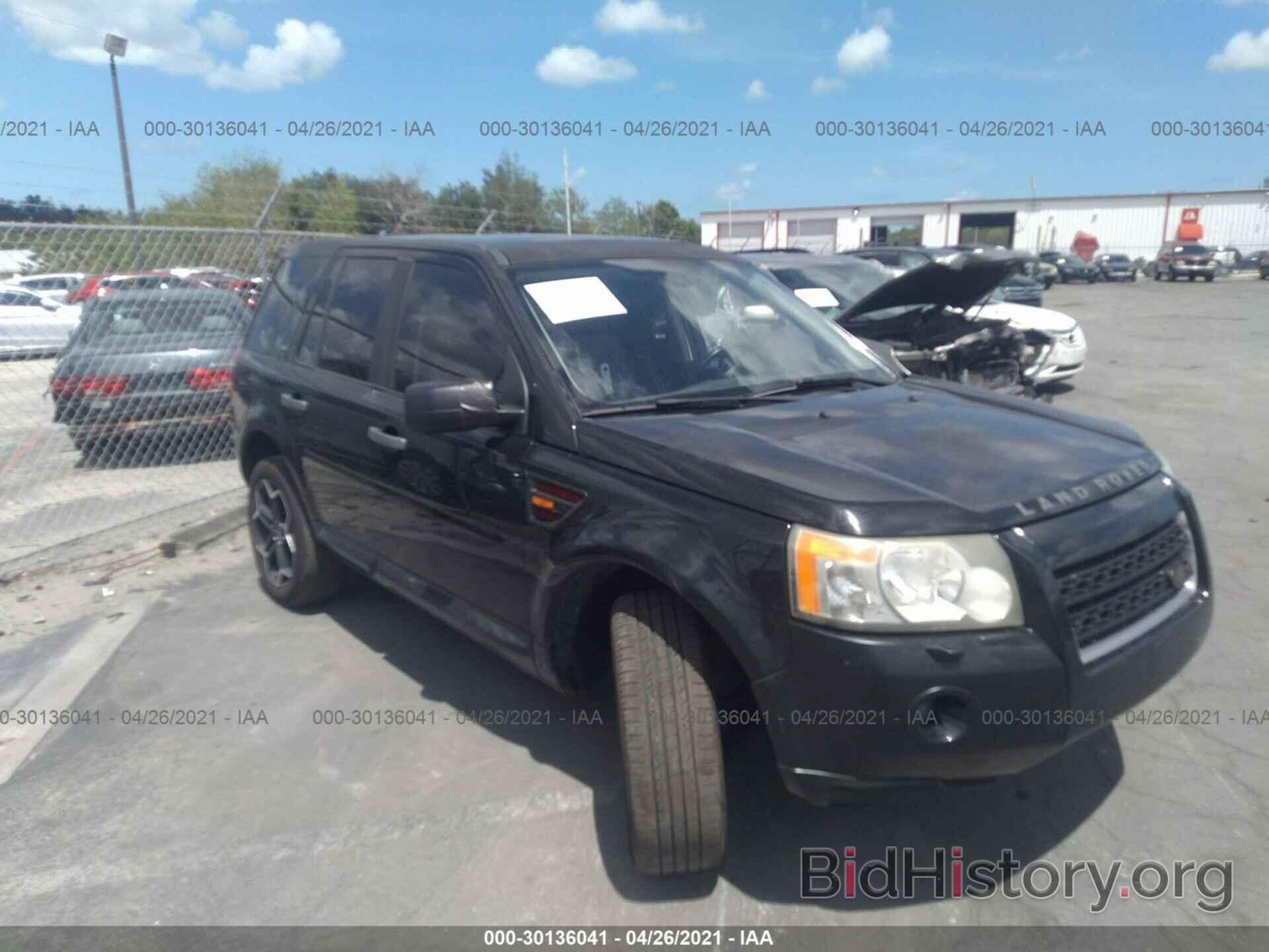 Photo SALFR24N78H105349 - LAND ROVER LR2 2008