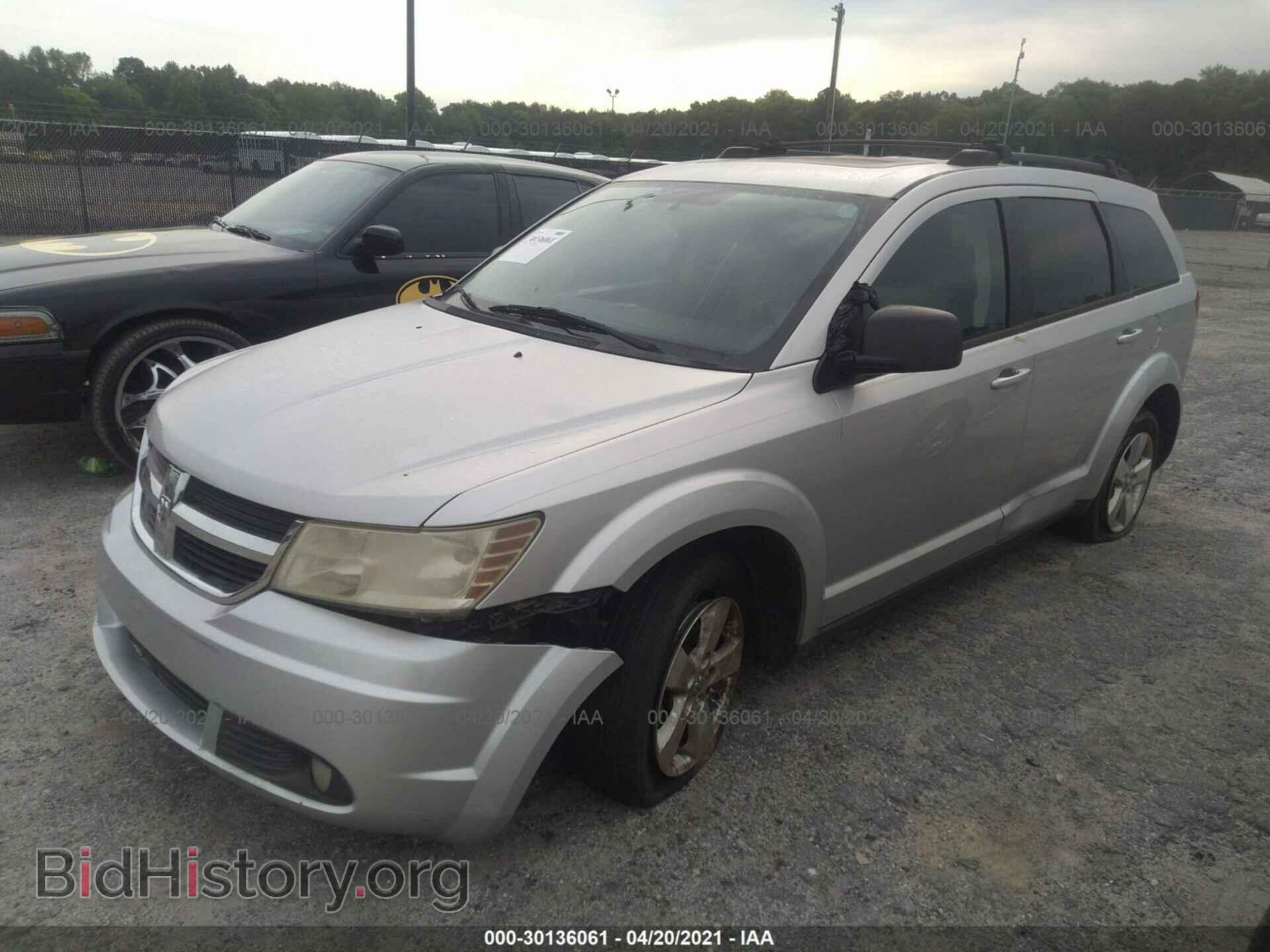 2009 DODGE JOURNEY - VIN: 3D4GH57V59T166765 - Фото 2