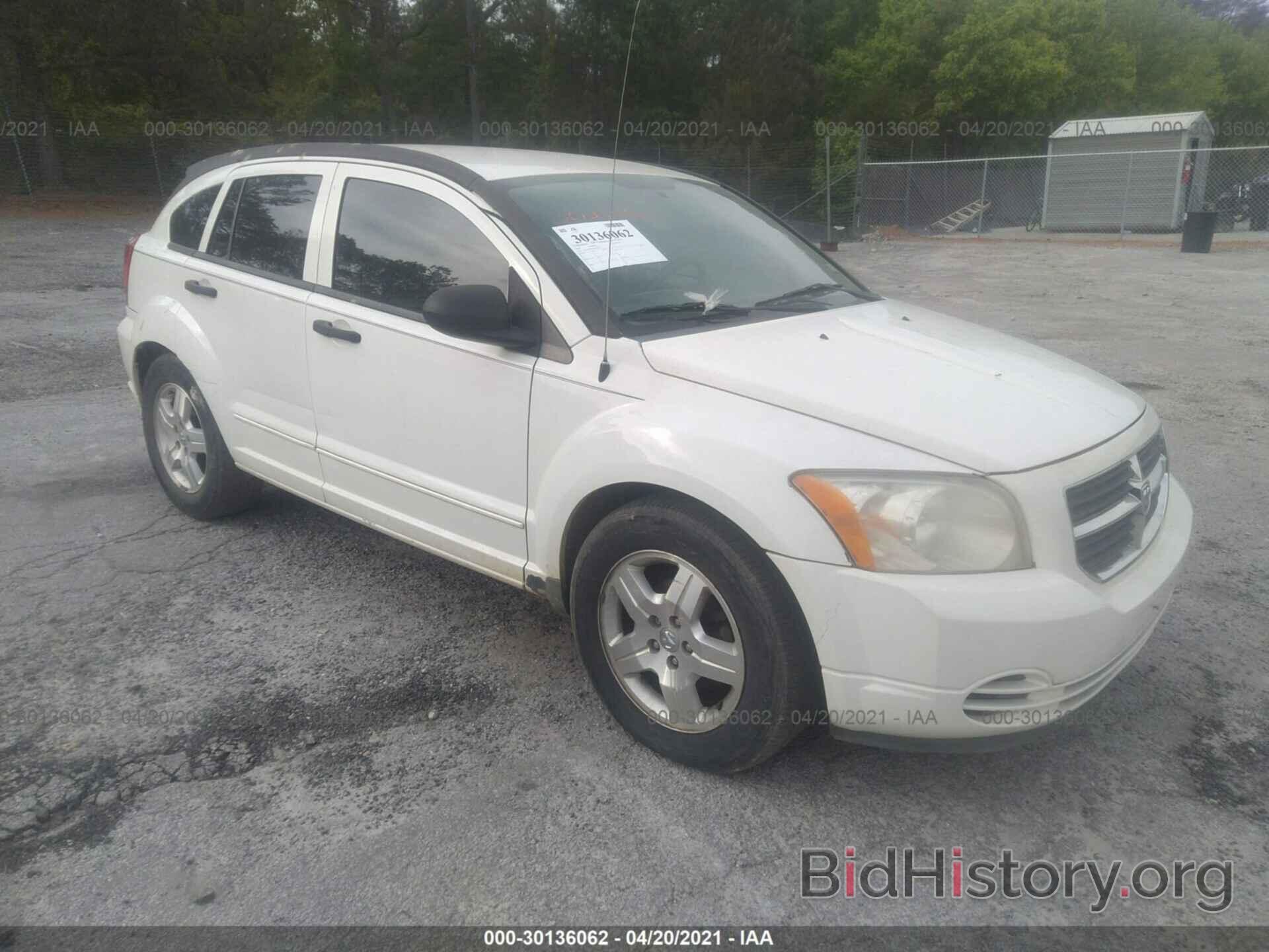 Photo 1B3HB48B57D343711 - DODGE CALIBER 2007