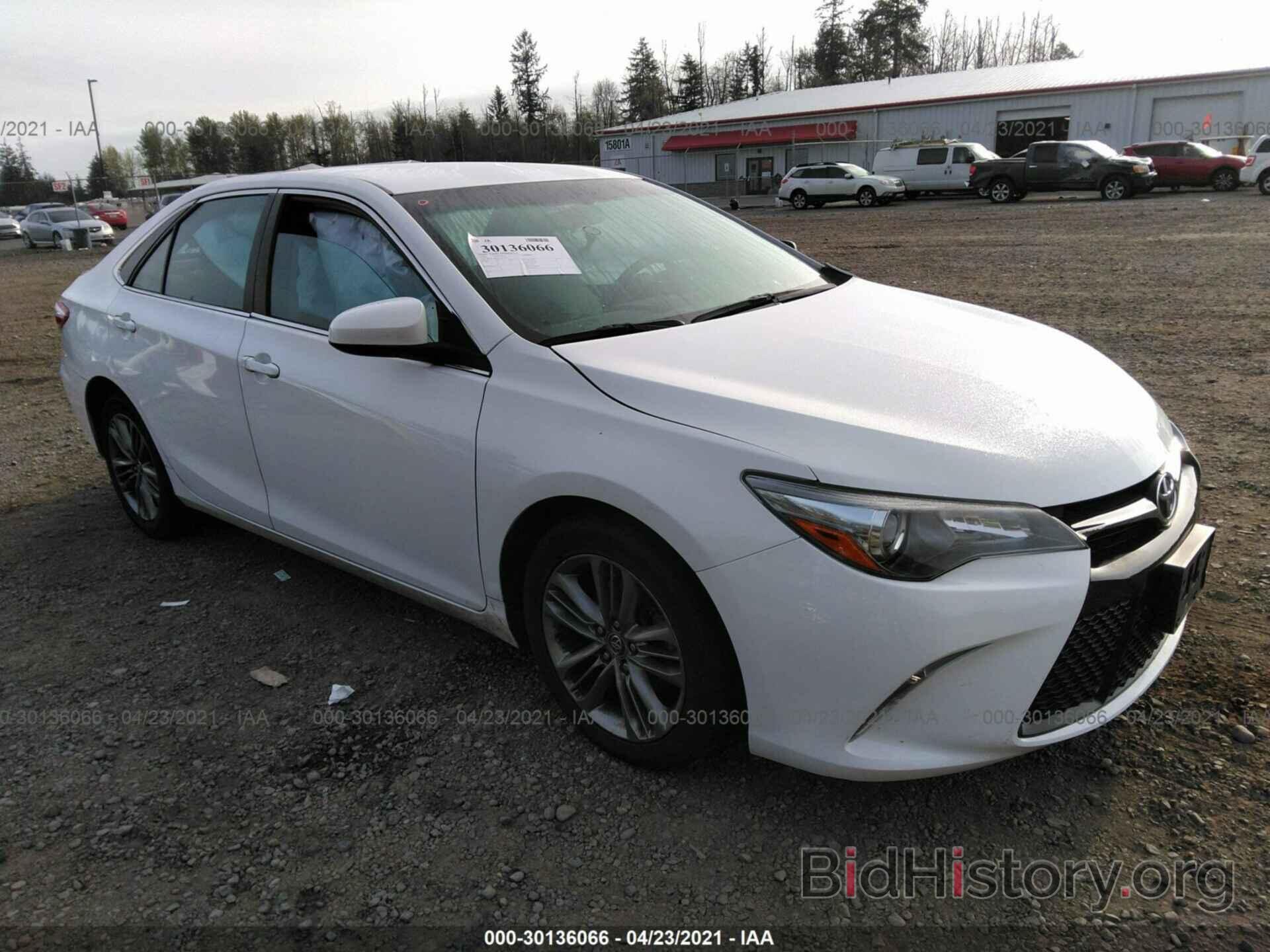 Photo 4T1BF1FK5GU179379 - TOYOTA CAMRY 2016