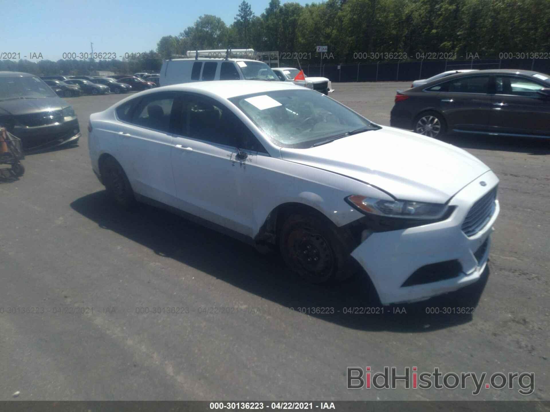 Photo 1FA6P0G79E5369254 - FORD FUSION 2014