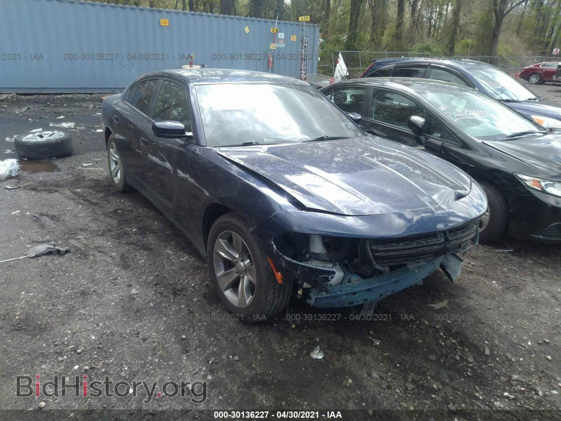 Фотография 2C3CDXHG5GH169372 - DODGE CHARGER 2016