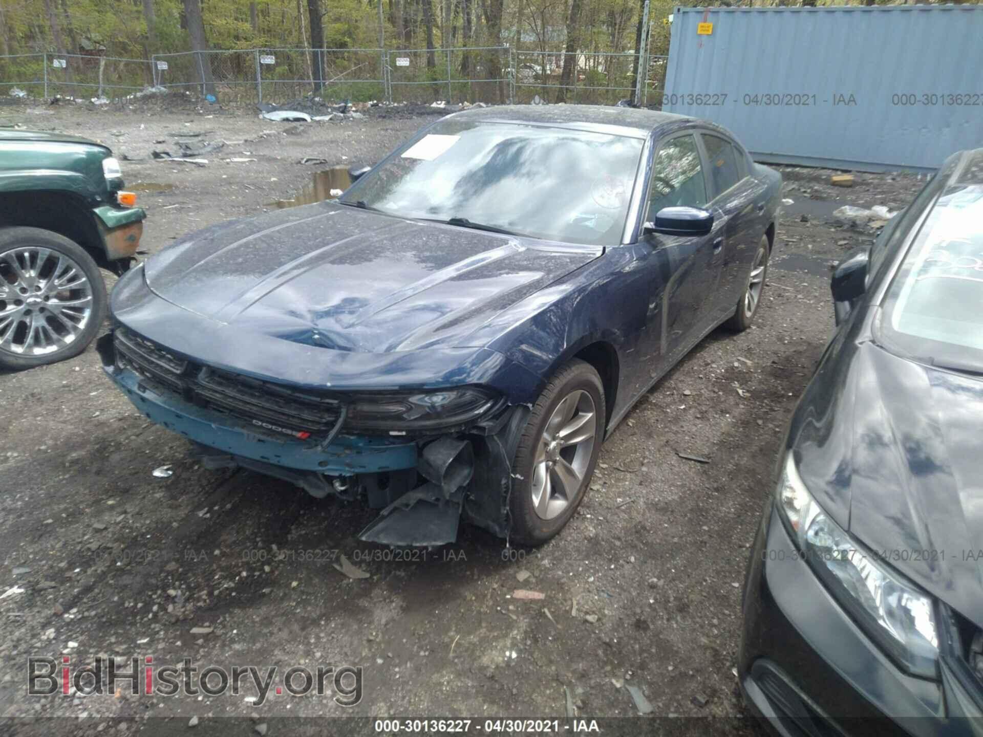 2016 DODGE CHARGER - VIN: 2C3CDXHG5GH169372 - Фото 2