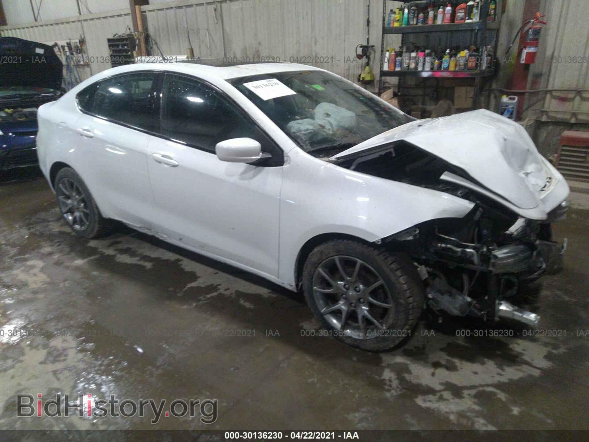 Фотография 1C3CDFBB4FD160343 - DODGE DART 2015