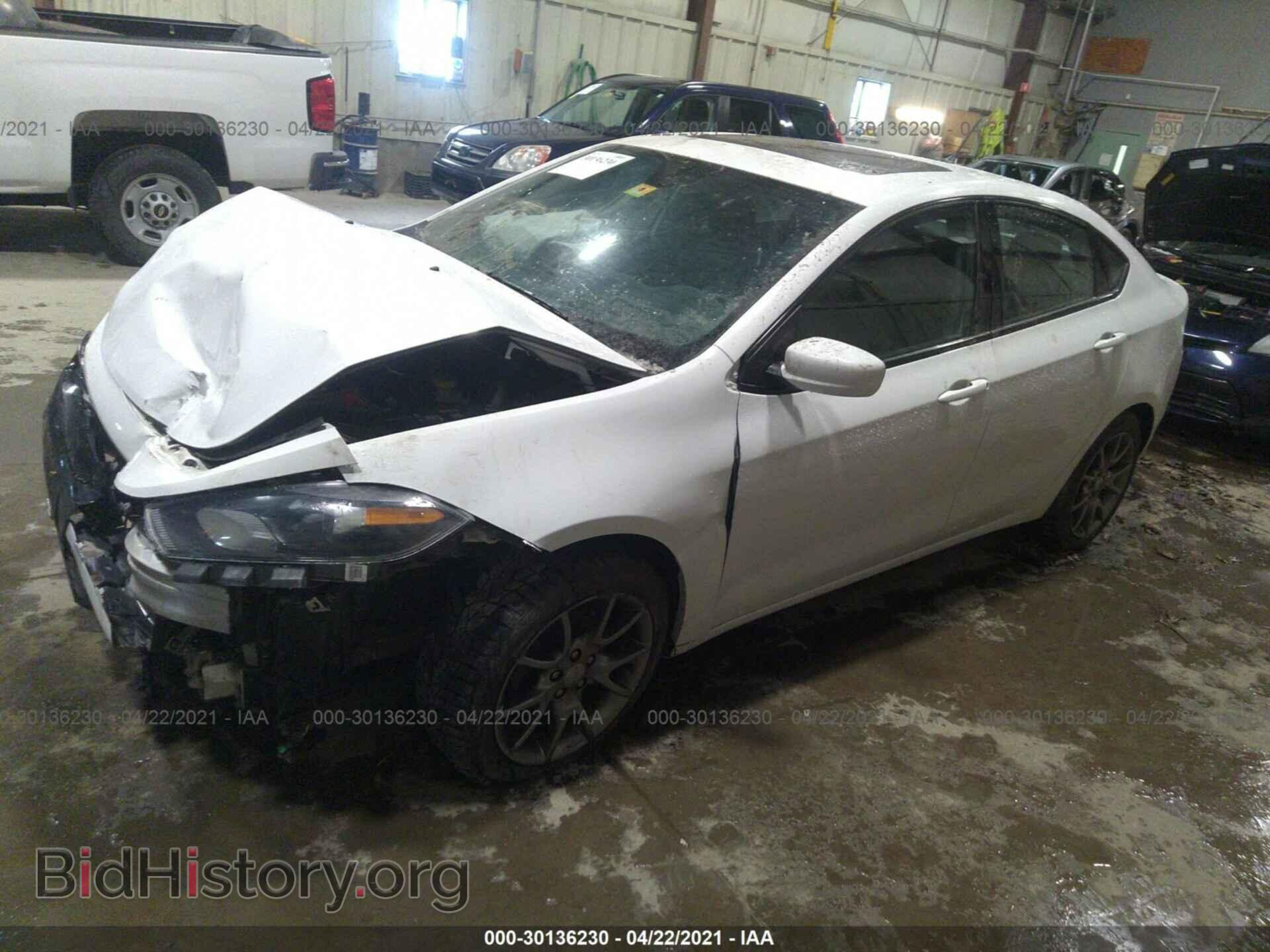 2015 DODGE DART - VIN: 1C3CDFBB4FD160343 - Фото 2
