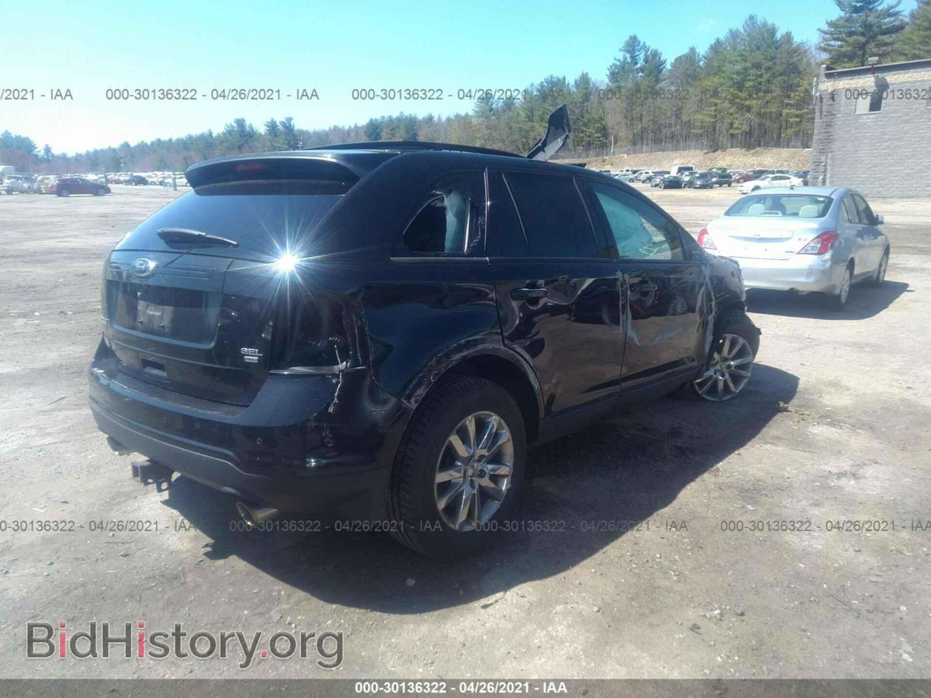 2013 FORD EDGE - VIN: 2FMDK4JC6DBE22124 - Фото 4