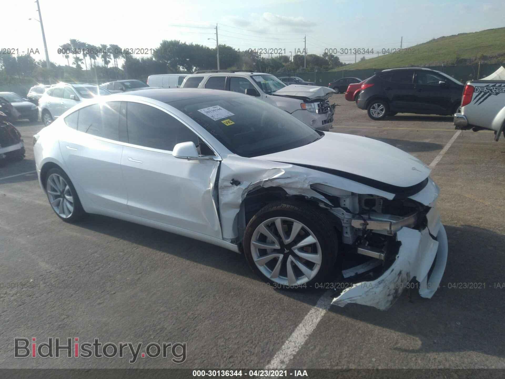 Фотография 5YJ3E1EA8JF164802 - TESLA MODEL 3 2018