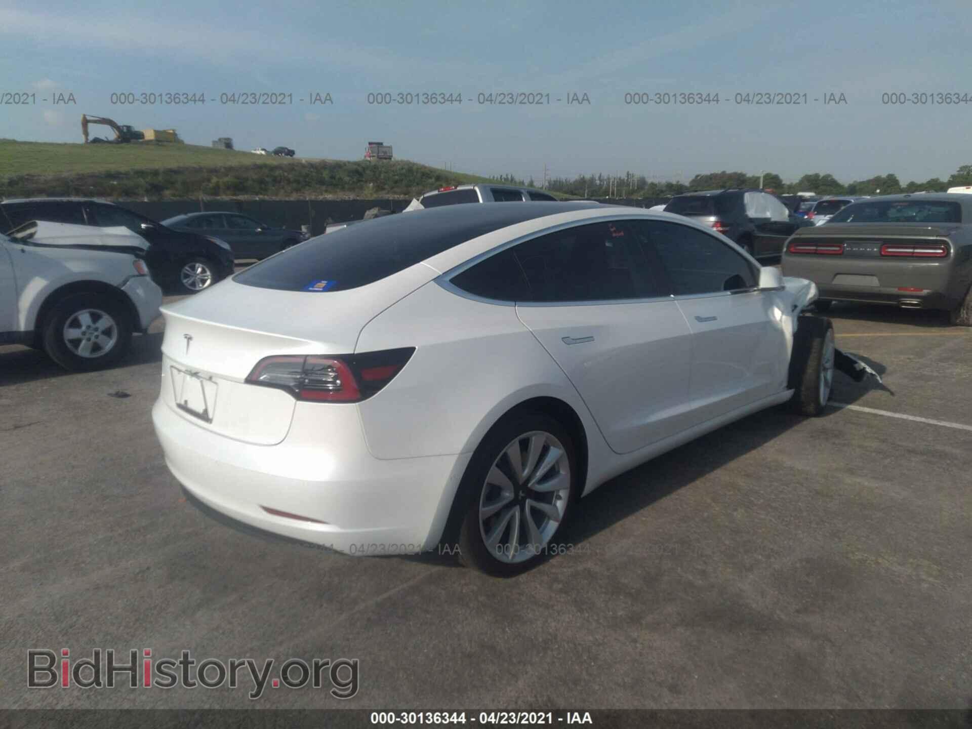 2018 TESLA MODEL 3 - VIN: 5YJ3E1EA8JF164802 - Фото 4