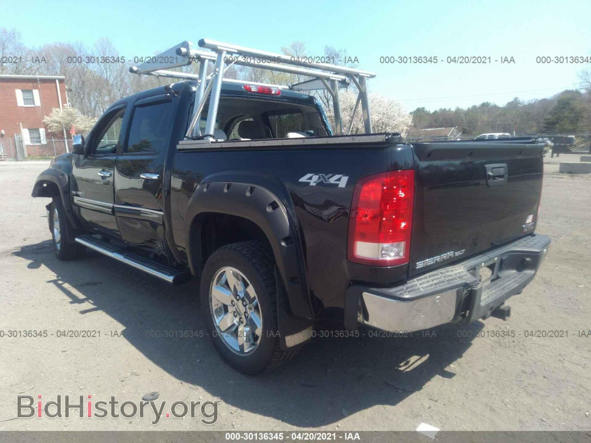 2012 GMC SIERRA 1500 - VIN: 3GTP2WE73CG294253 - Фото 3