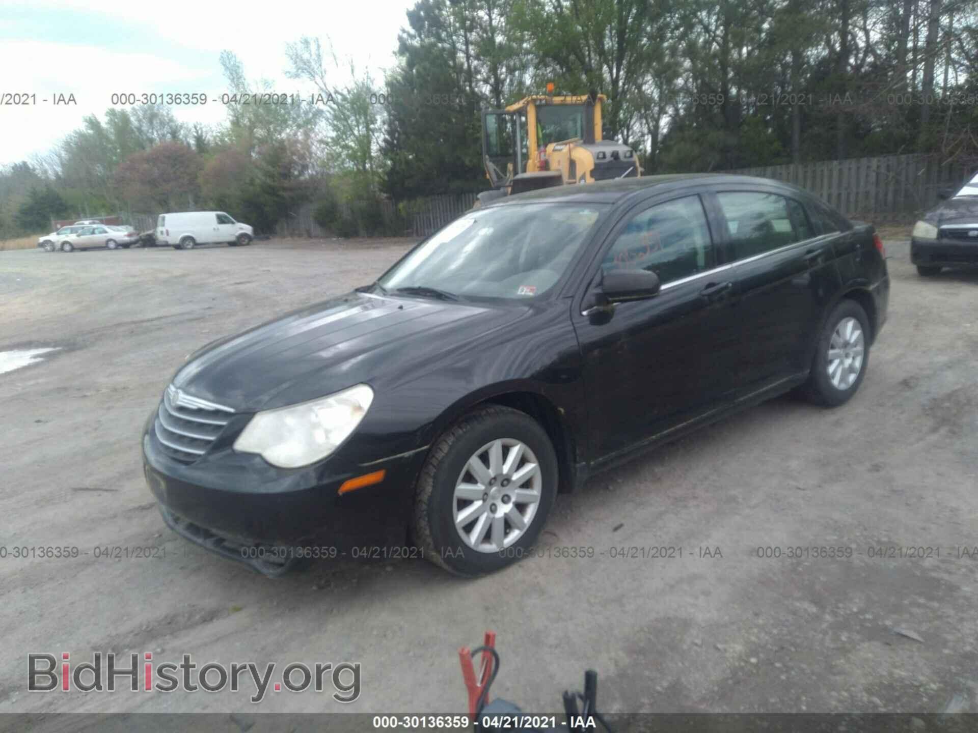 2008 CHRYSLER SEBRING - VIN: 1C3LC46J38N142616 - Фото 2