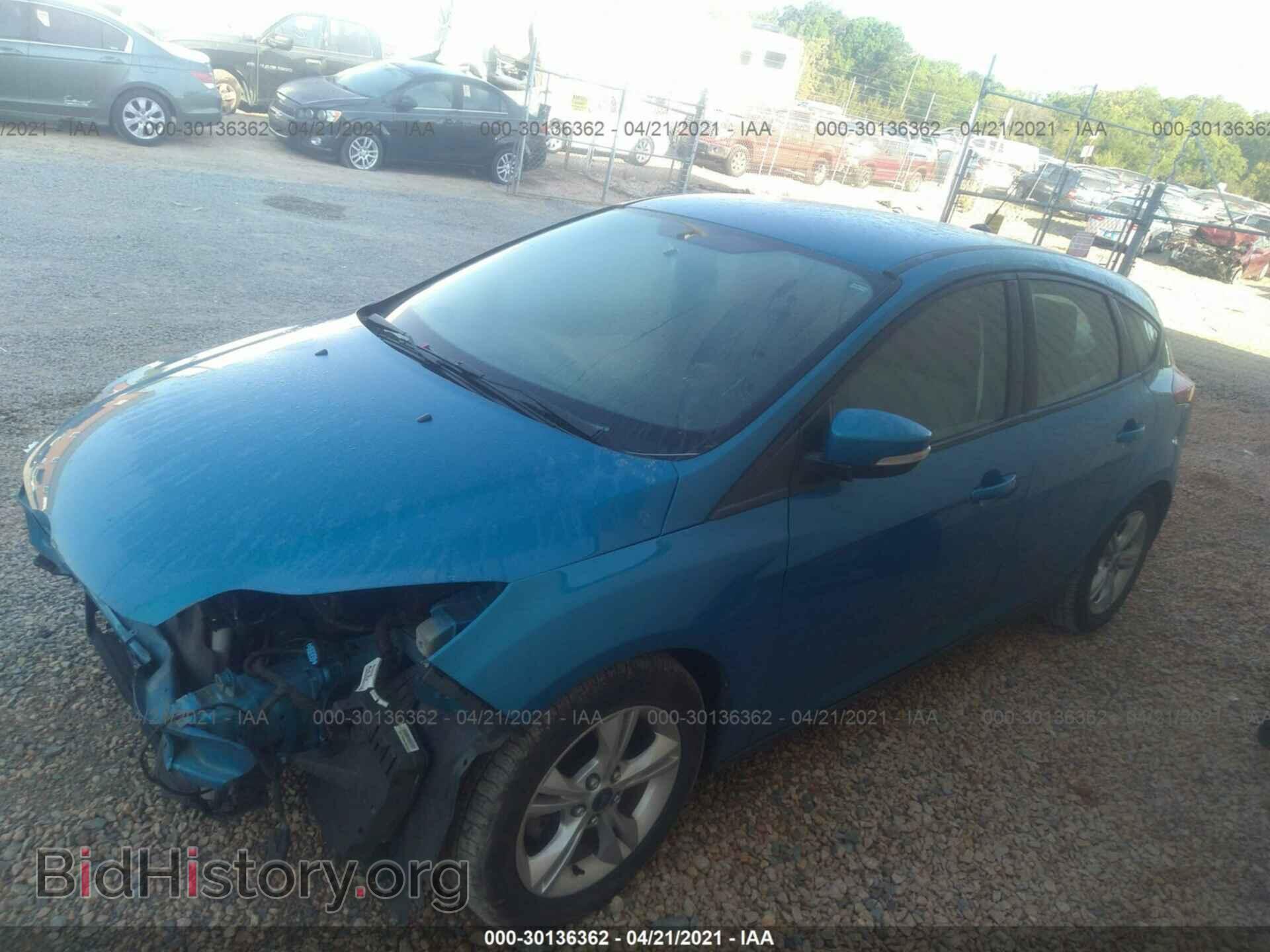 2013 FORD FOCUS - VIN: 1FADP3K26DL120554 - Фото 2