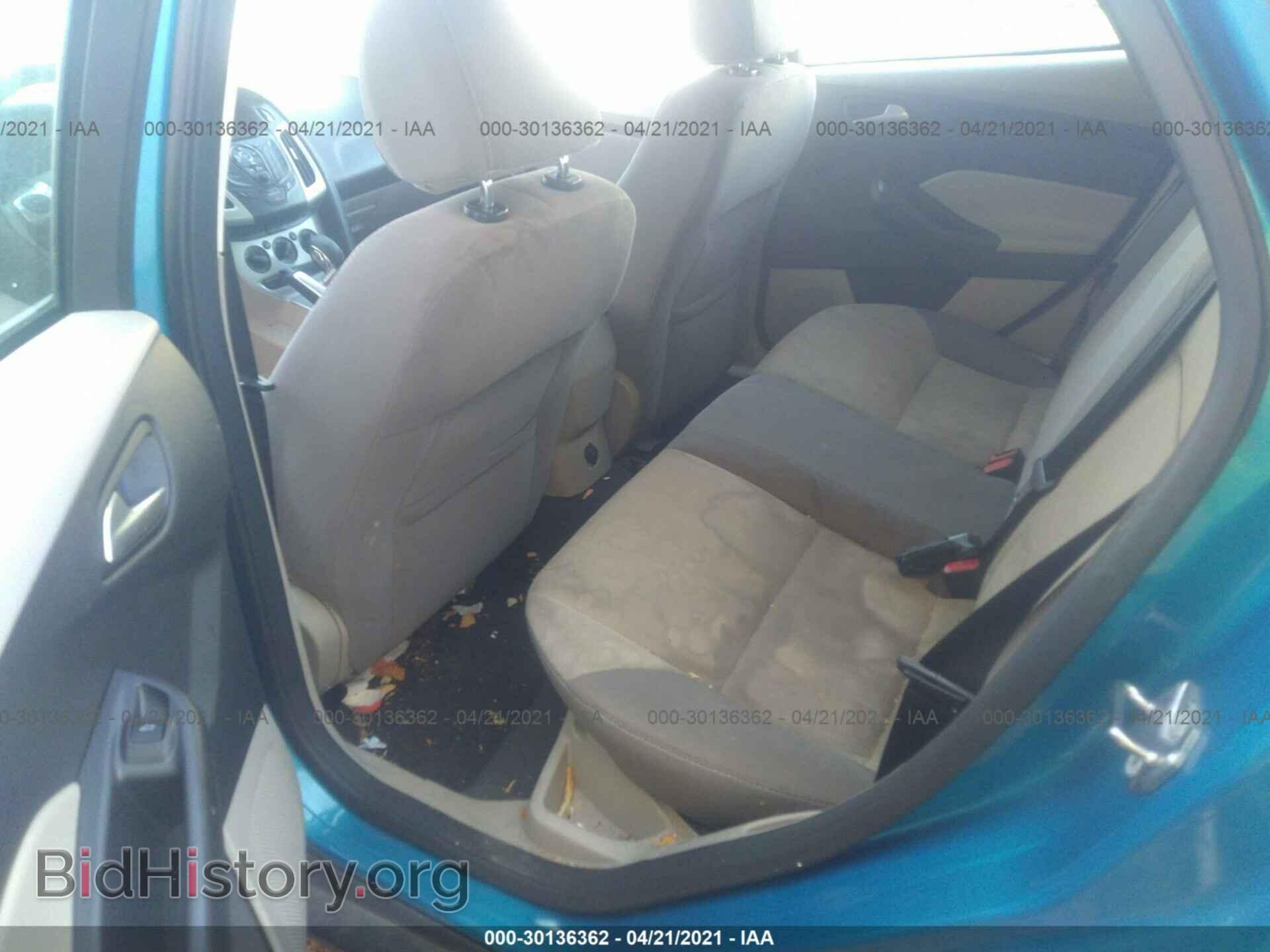 2013 FORD FOCUS - VIN: 1FADP3K26DL120554 - Фото 8
