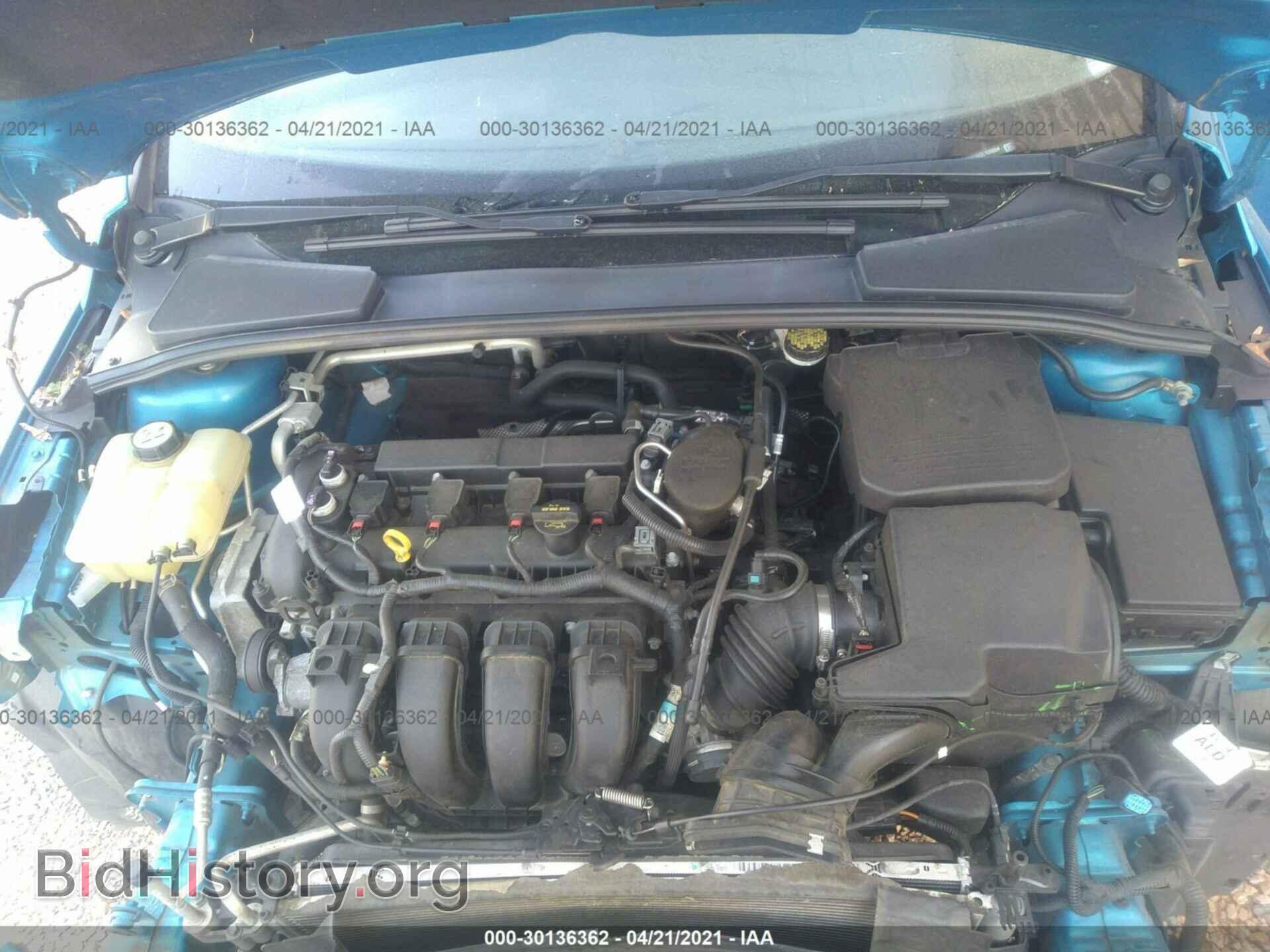 2013 FORD FOCUS - VIN: 1FADP3K26DL120554 - Фото 10