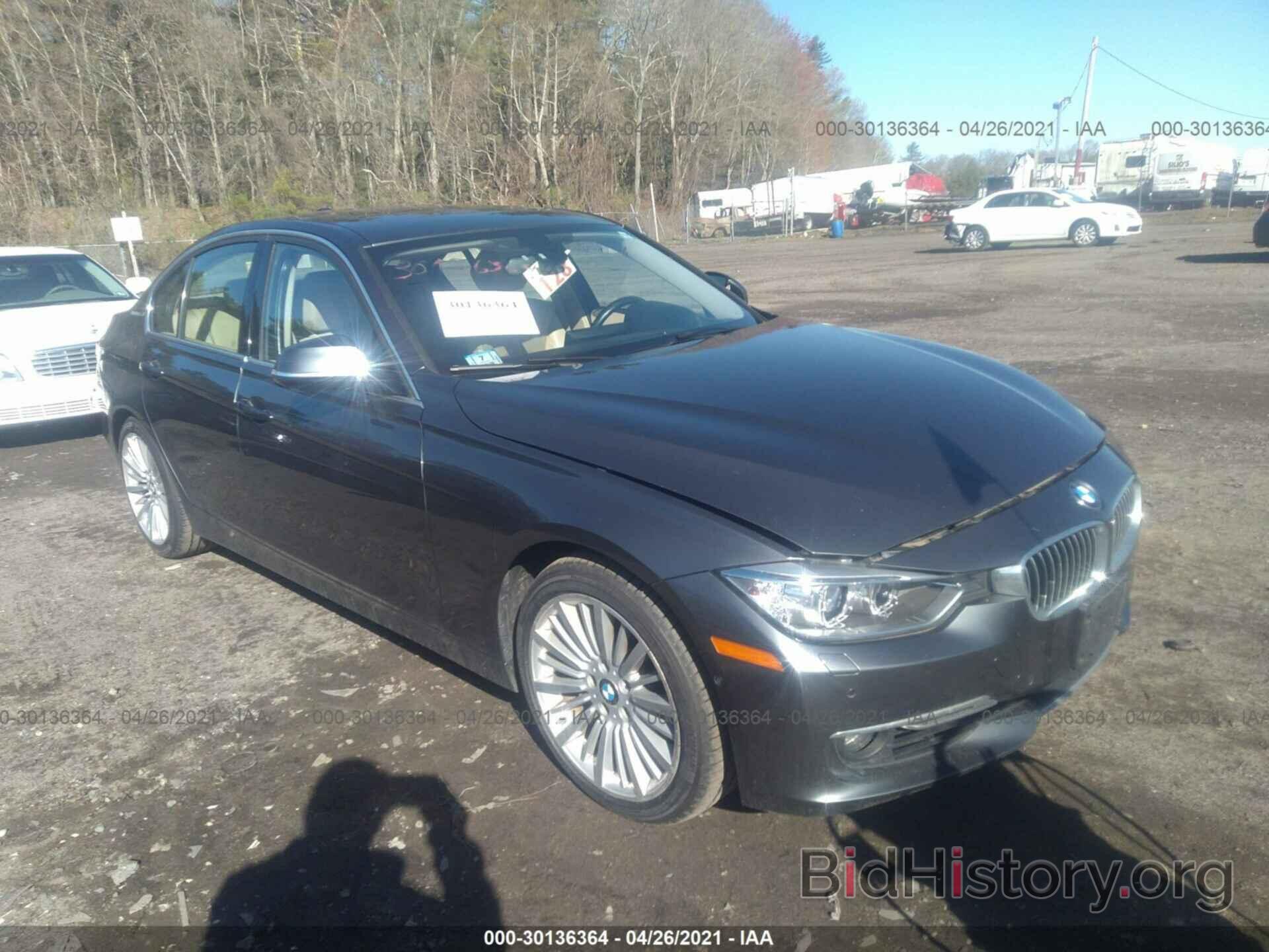 Photo WBA3F9C53DF145265 - BMW 3 SERIES 2013