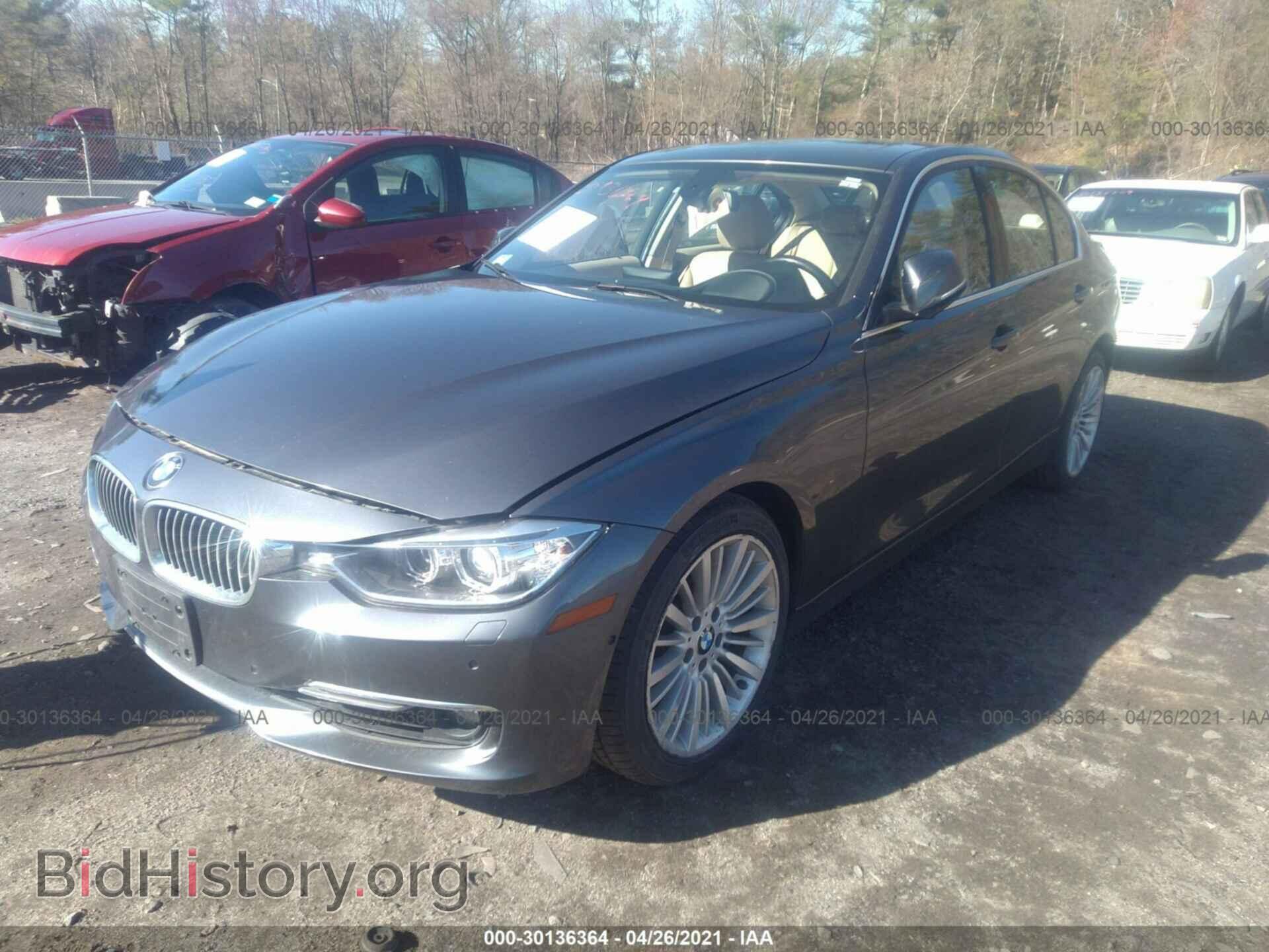 2013 BMW 3 SERIES - VIN: WBA3F9C53DF145265 - Фото 2