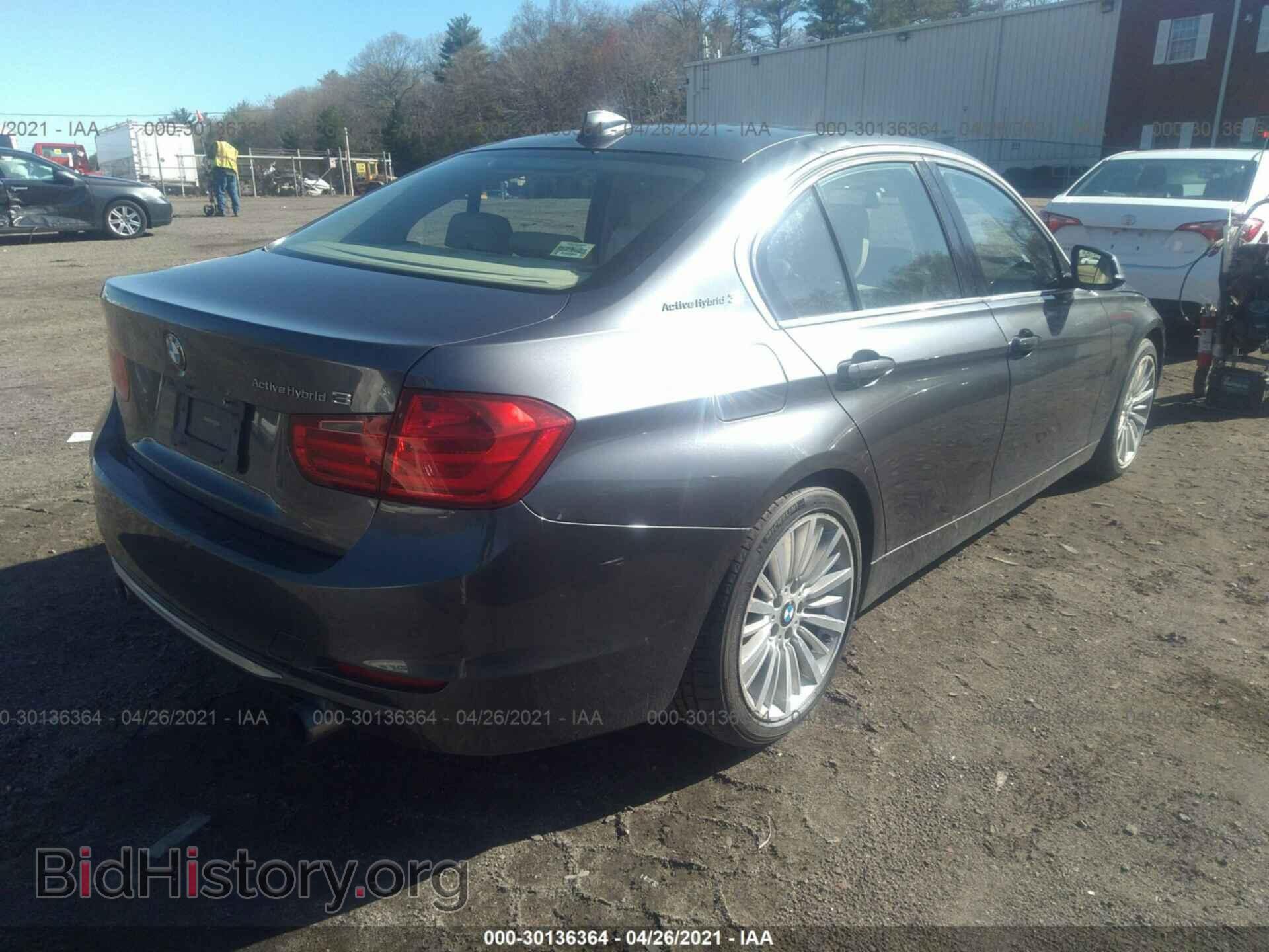 2013 BMW 3 SERIES - VIN: WBA3F9C53DF145265 - Фото 4