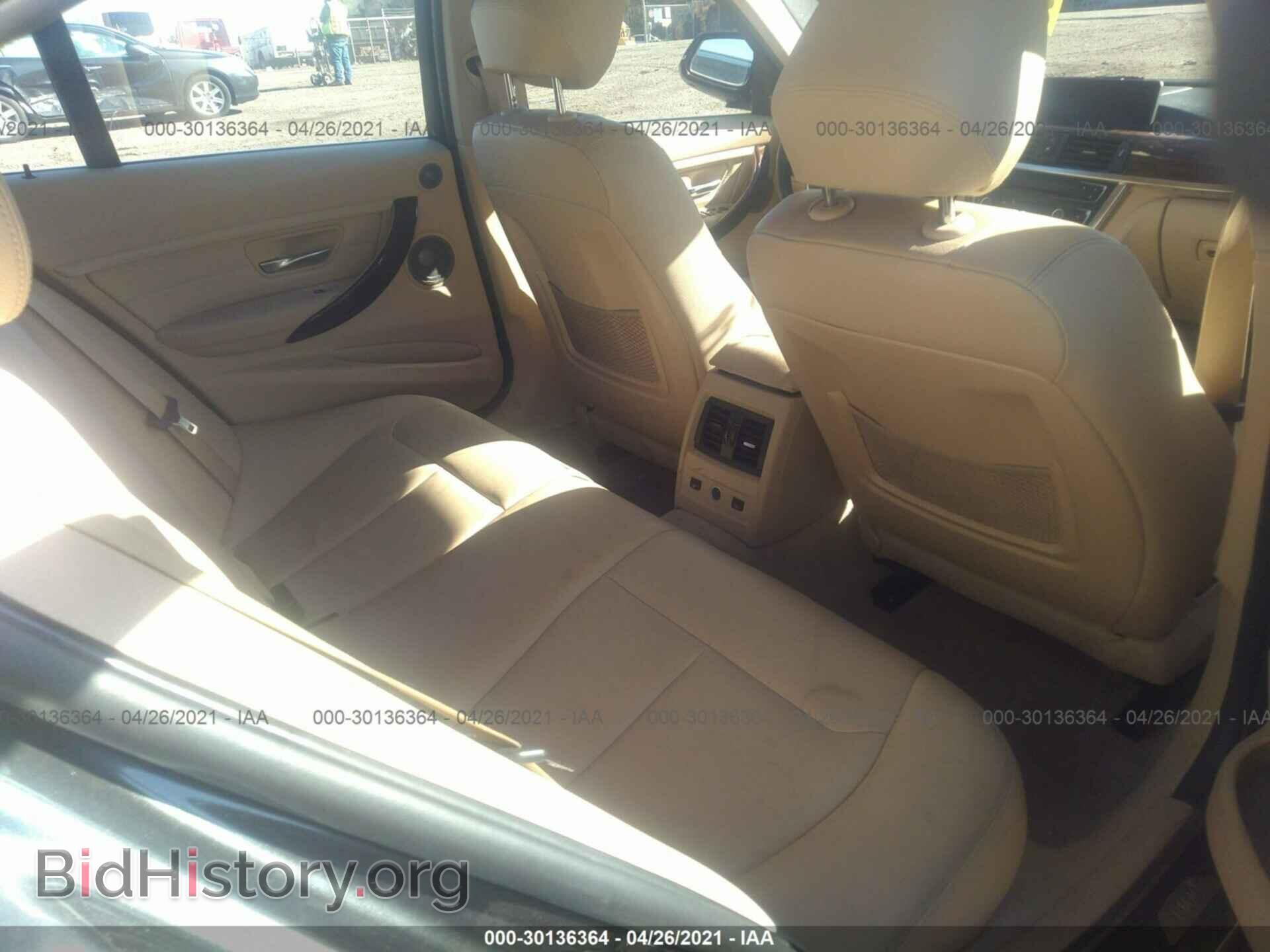 2013 BMW 3 SERIES - VIN: WBA3F9C53DF145265 - Фото 8
