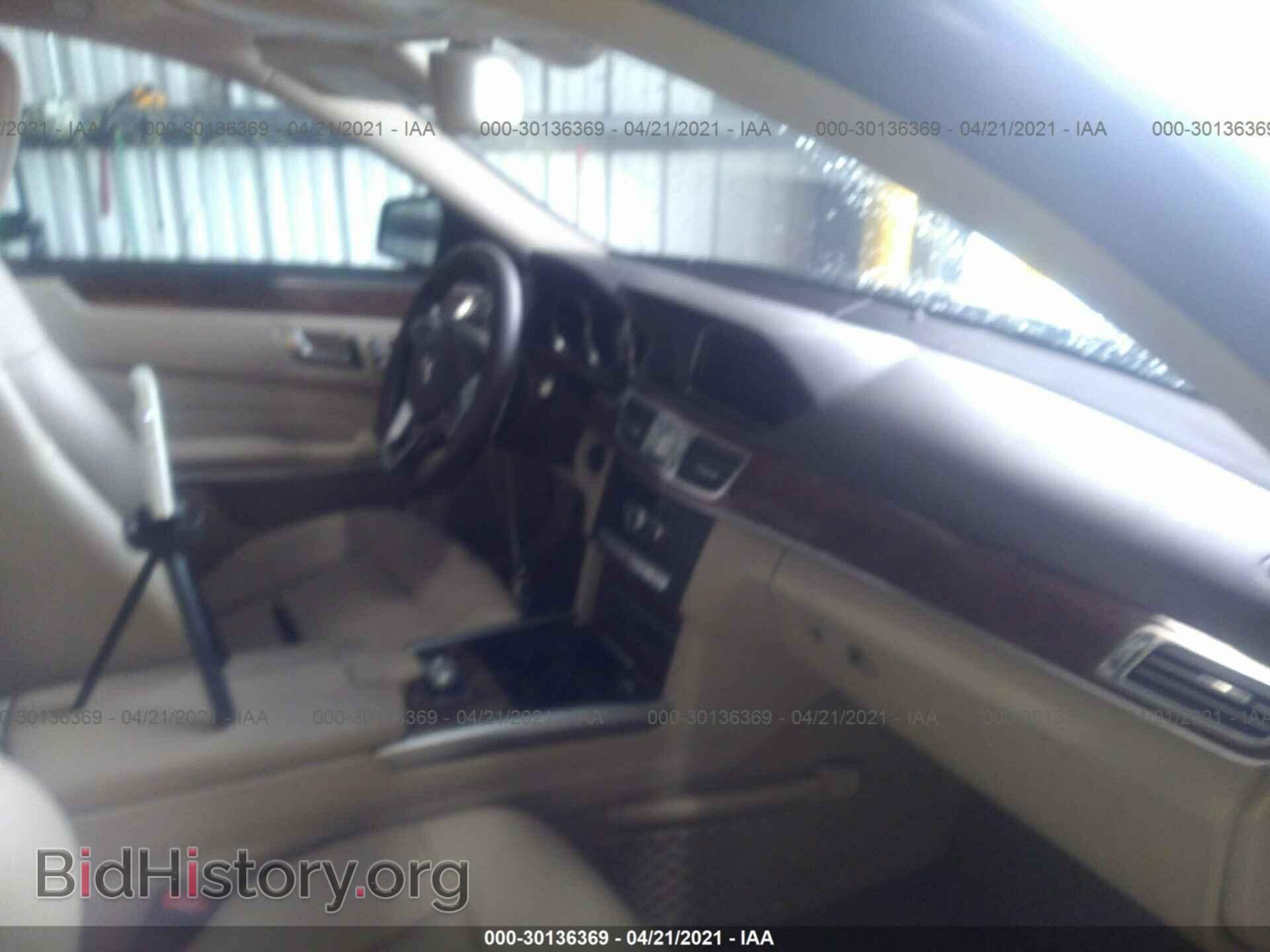 2014 MERCEDES-BENZ E-CLASS - VIN: WDDHF8JB9EA843024 - Фото 5