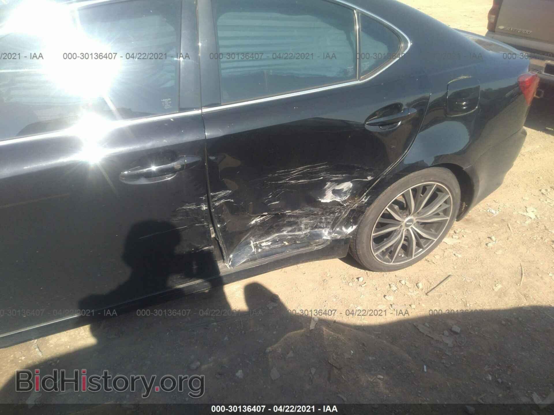 2006 LEXUS IS 250 - VIN: JTHBK262665018603 - Фото 6