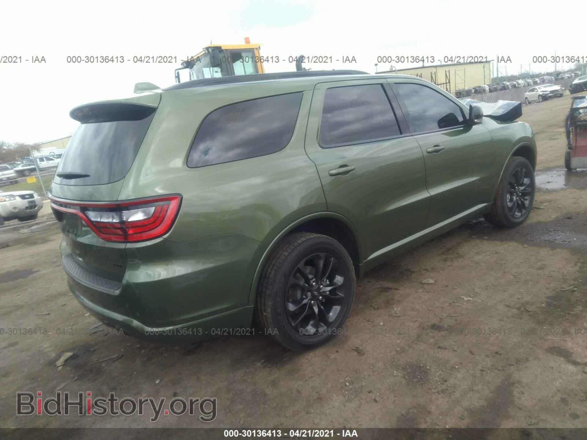 2021 DODGE DURANGO - VIN: 1C4RDJDG6MC558450 - Photo 4