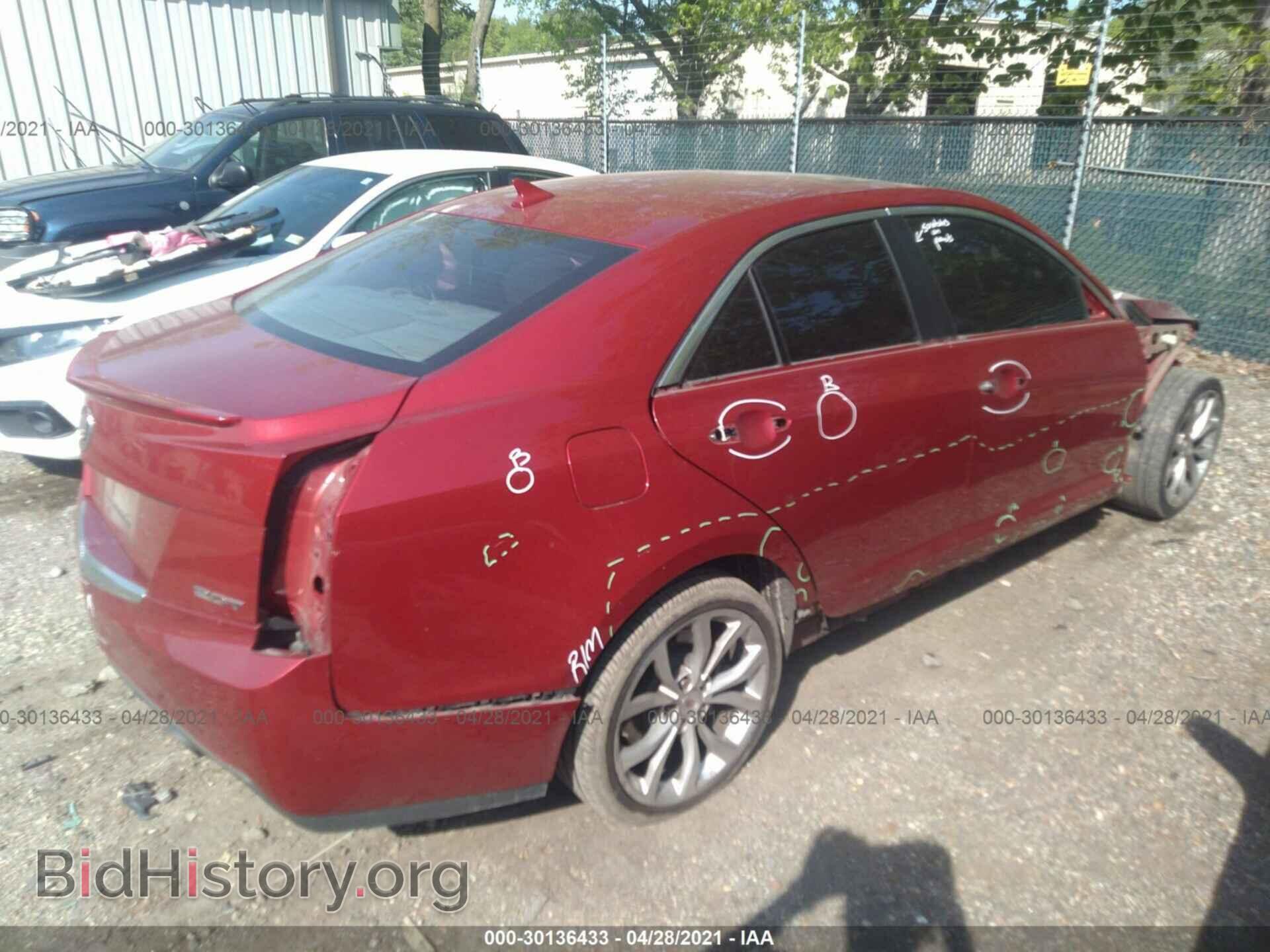 2013 CADILLAC ATS - VIN: 1G6AL5SX8D0133018 - Фото 4
