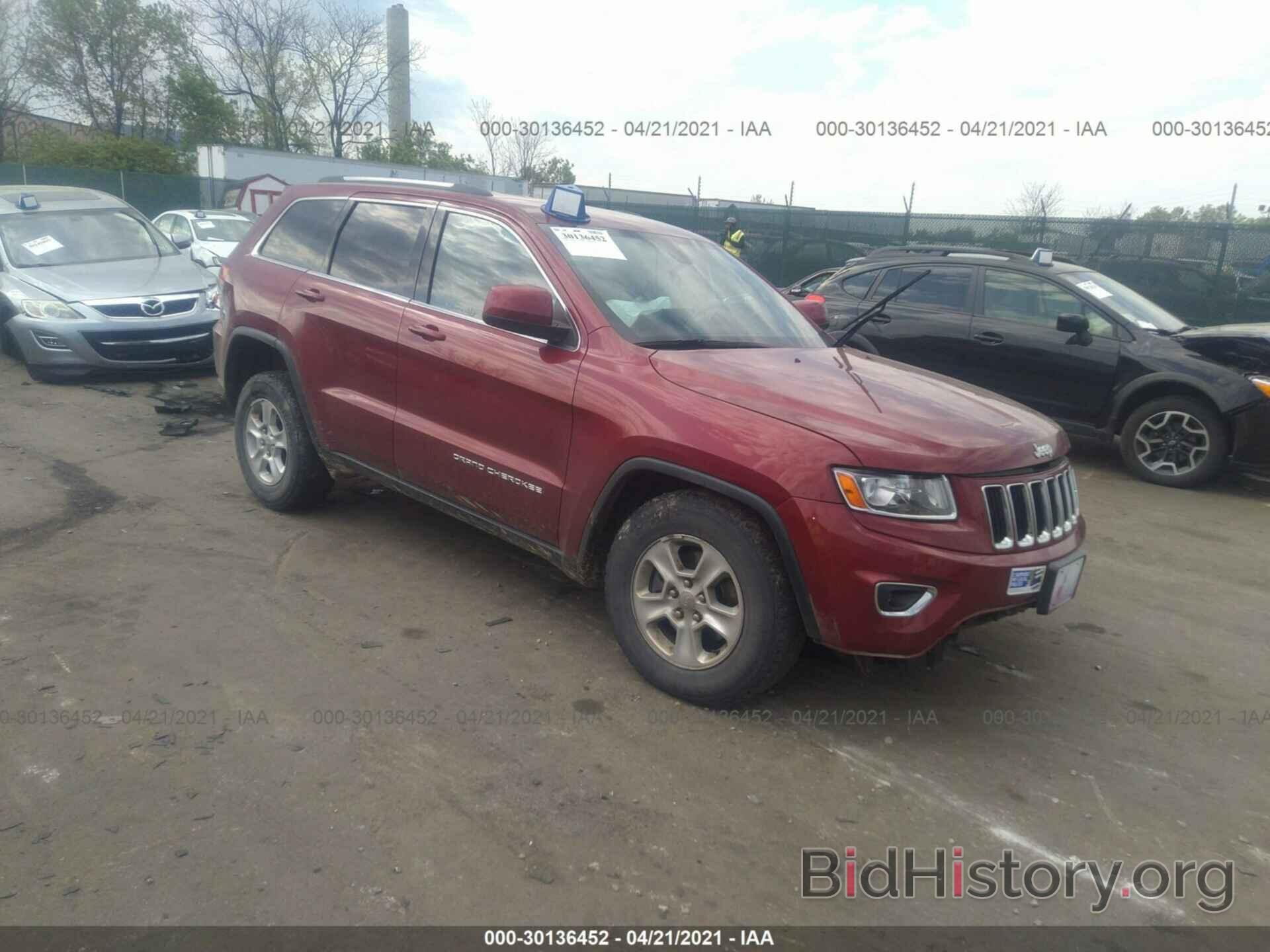 Photo 1C4RJFAG3EC457460 - JEEP GRAND CHEROKEE 2014