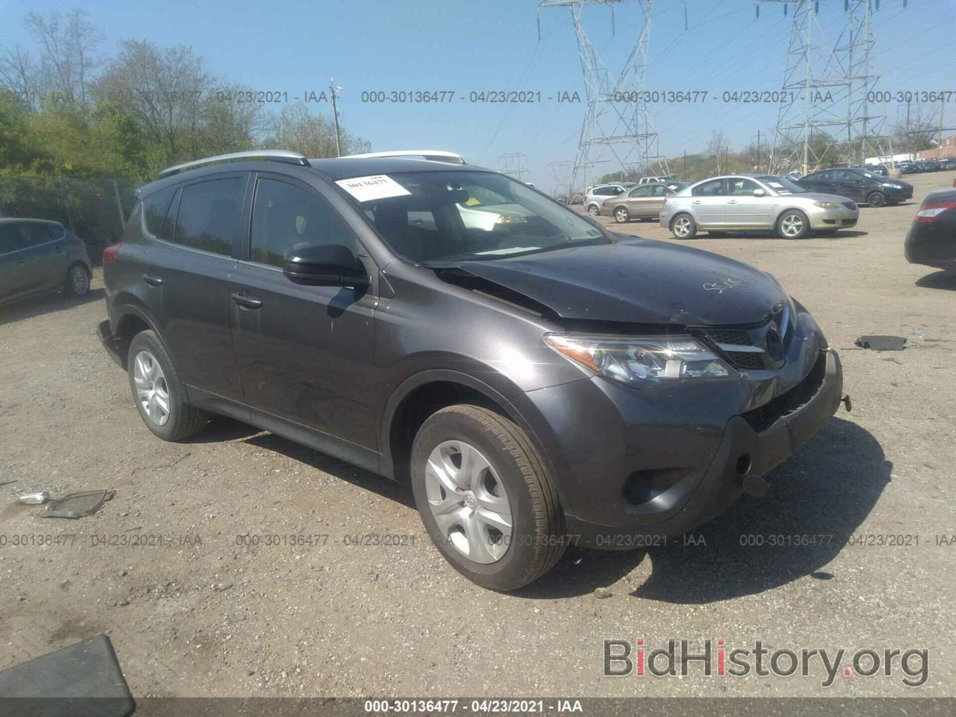 Photo JTMBFREV3FJ044271 - TOYOTA RAV4 2015