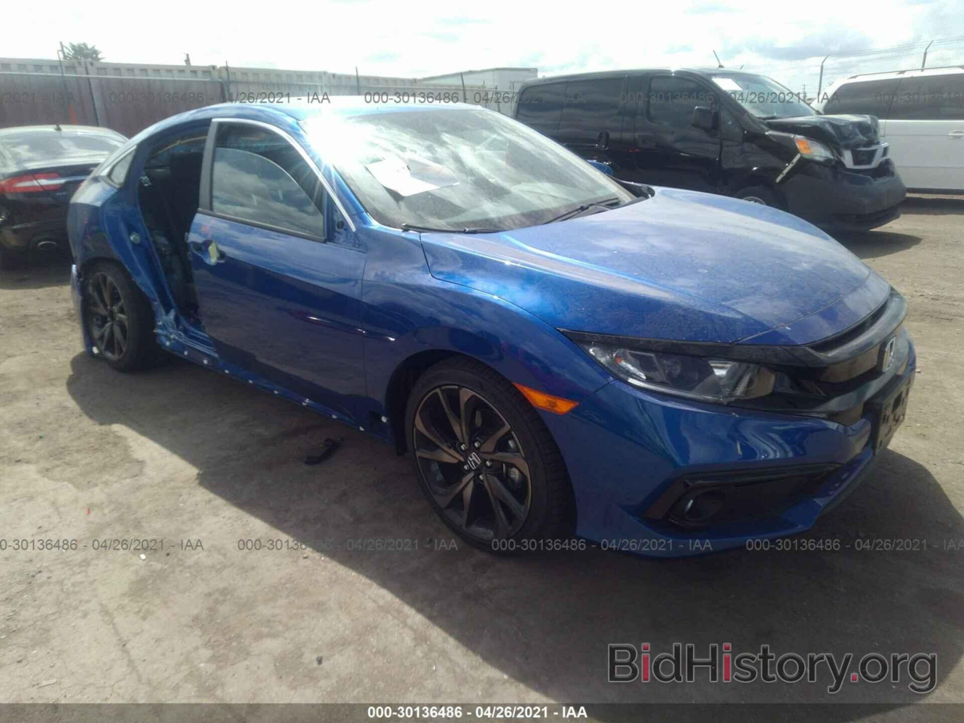 Photo 2HGFC2F89MH509436 - HONDA CIVIC SEDAN 2021