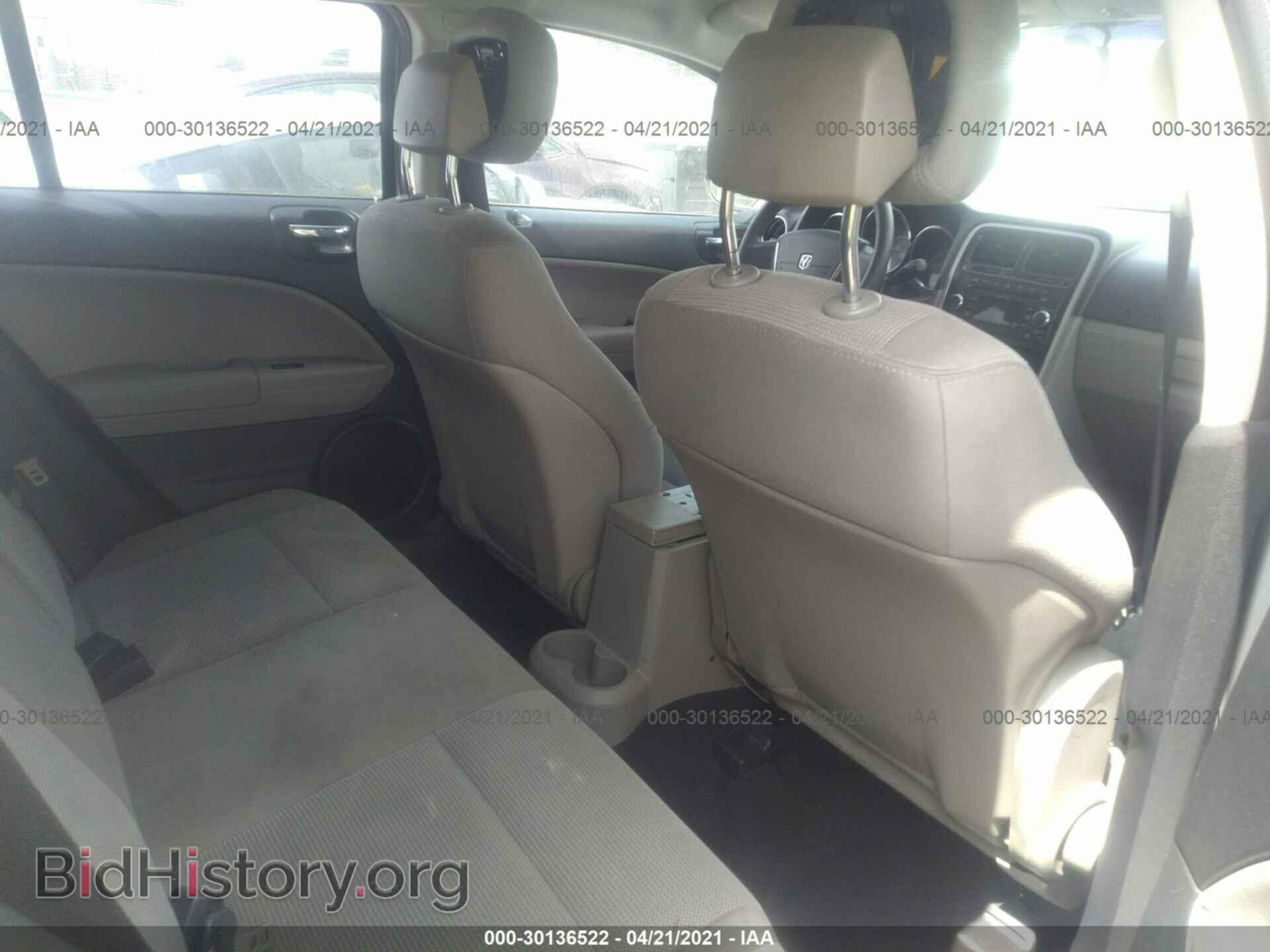 2011 DODGE CALIBER - VIN: 1B3CB3HA9BD214973 - Фото 8